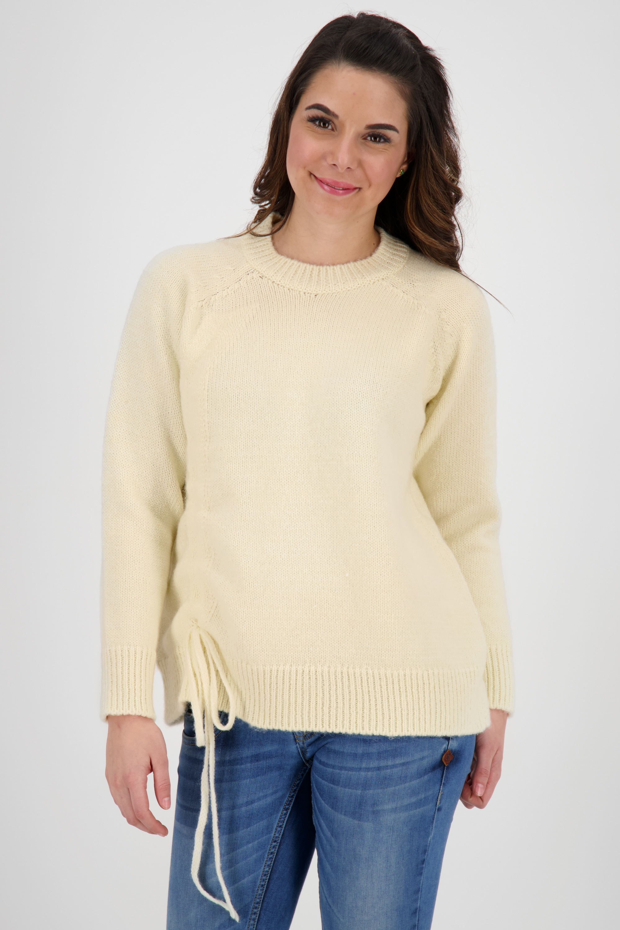 Alife & Kickin Stillpullover »ALIFE AND KICKIN DalilaAK Knit Damen Strickpullover«