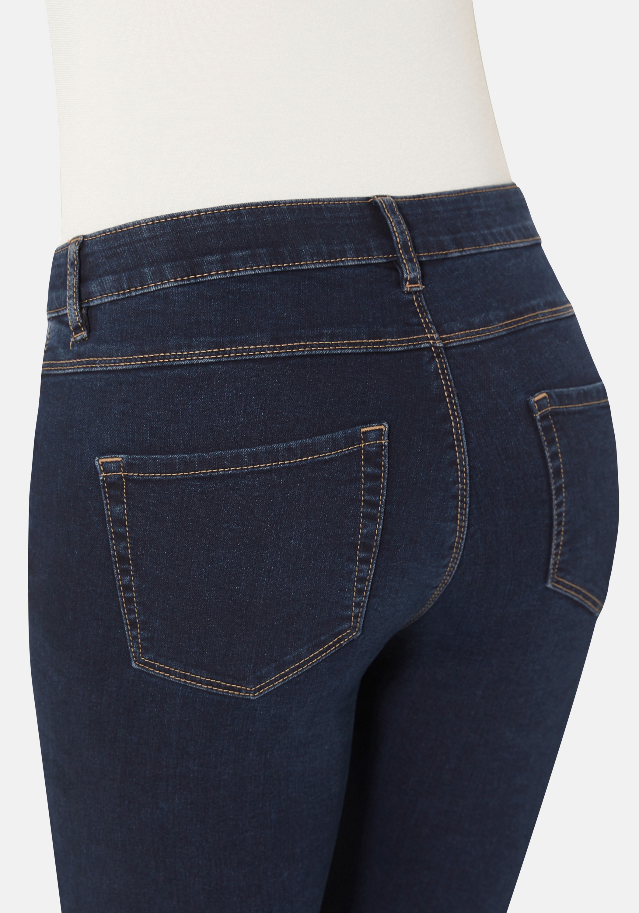 STOOKER WOMEN 5-Pocket-Jeans »Florenz Denim Slim Fit«, Slim Fit Casual Clean Wash Denim Jeans für Damen