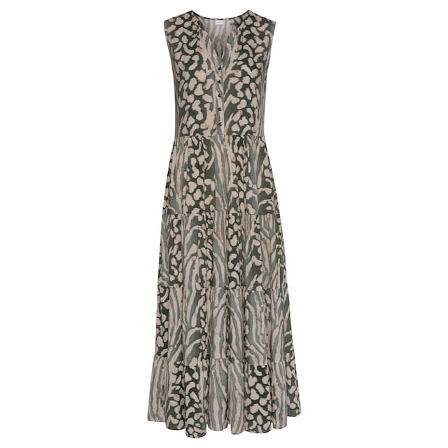 Animalprint | online Maxikleid, BAUR kaufen LASCANA mit