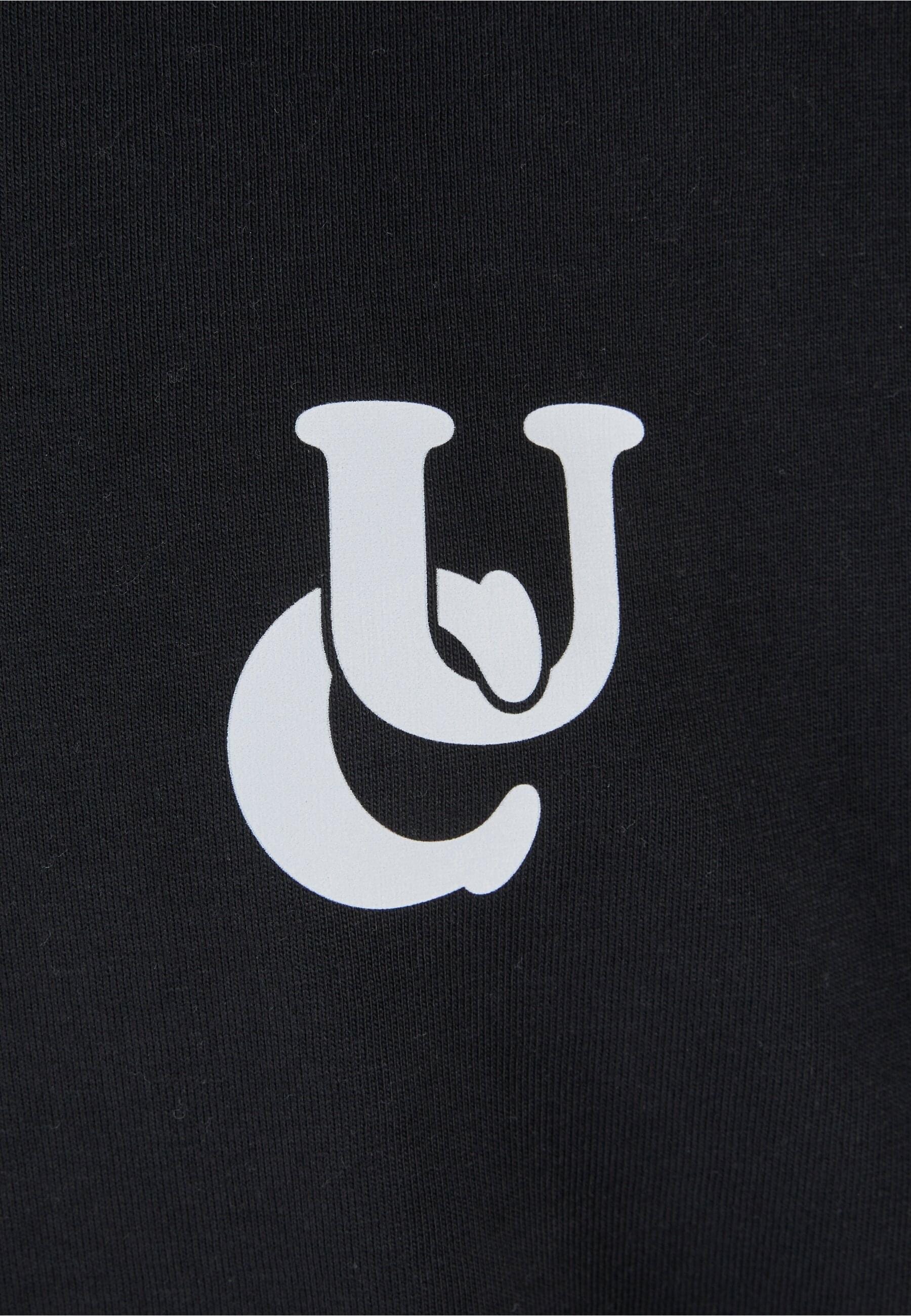 URBAN CLASSICS T-Shirt »Urban Classics UC Weavy Logo Heavy Oversized Tee«, (1 tlg.)