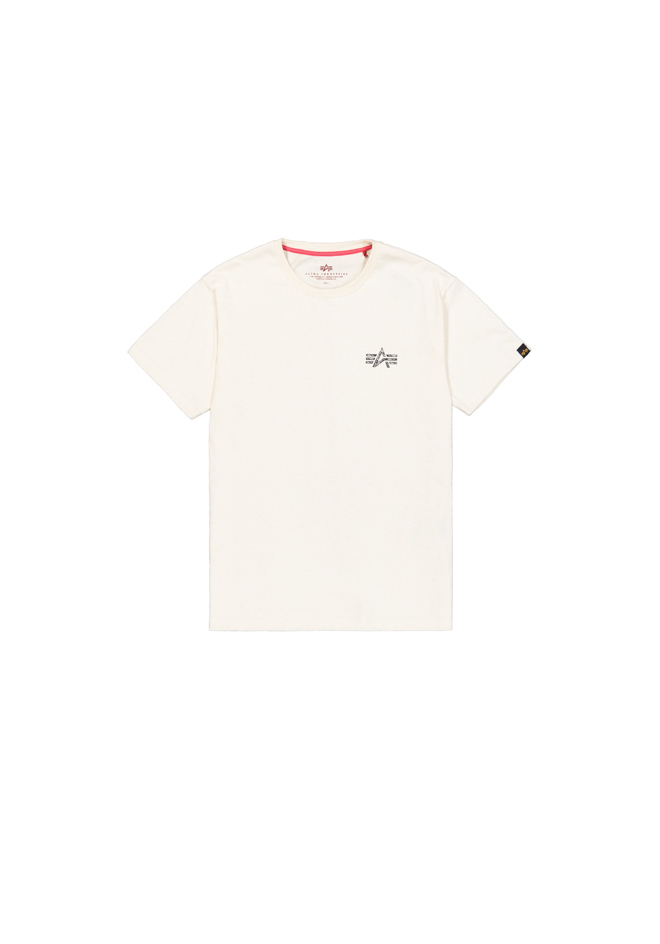Alpha Industries T-Shirt "Alpha Industries Men - T-Shirts Signature Backpri günstig online kaufen