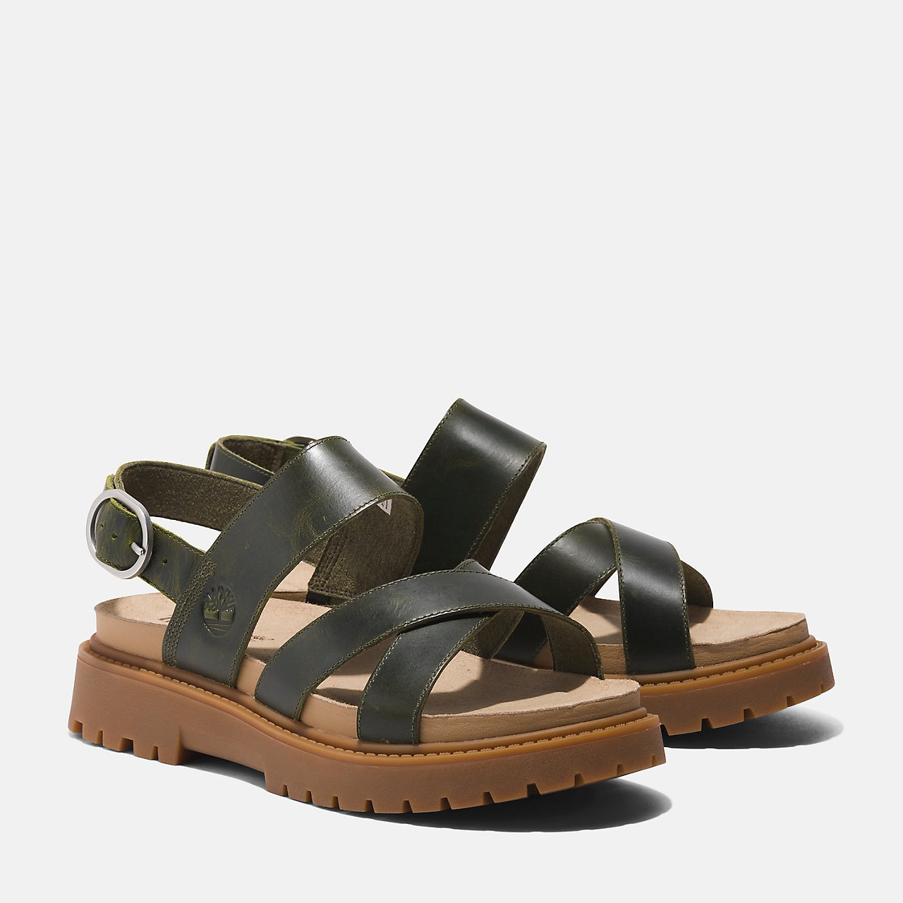 Timberland Sandale "Clairemont Way CROSS STRAP SANDAL"