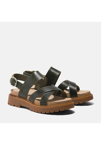 Sandale »Clairemont Way CROSS STRAP SANDAL«