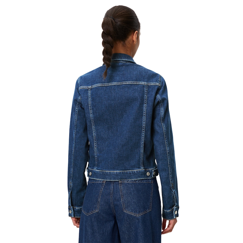 Marc O'Polo DENIM Jeansjacke »aus Organic Cotton-Stretch«, ohne Kapuze