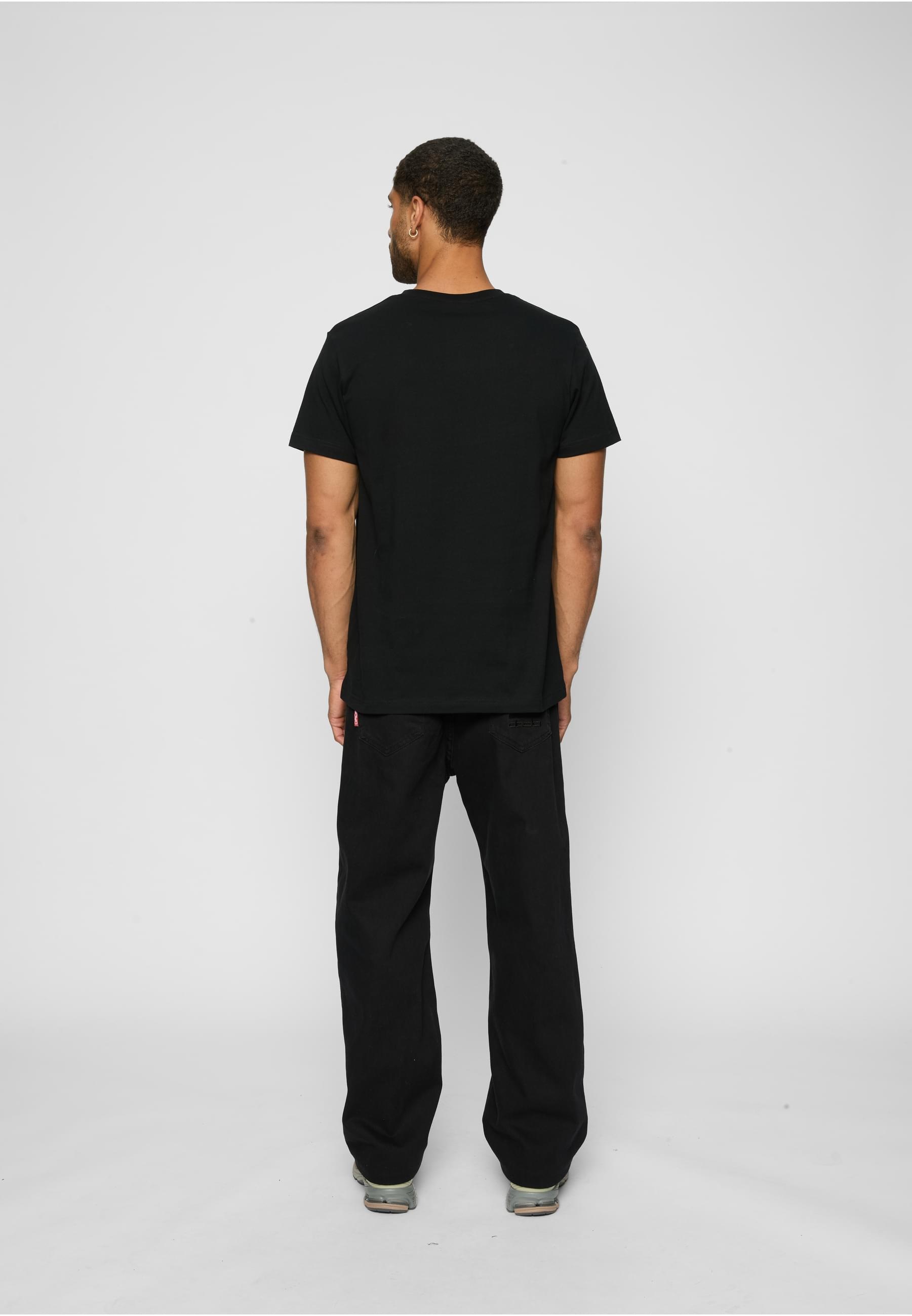 MisterTee T-Shirt »MisterTee Summer Basketball Tee EMB black 3XL«, (1 tlg.)