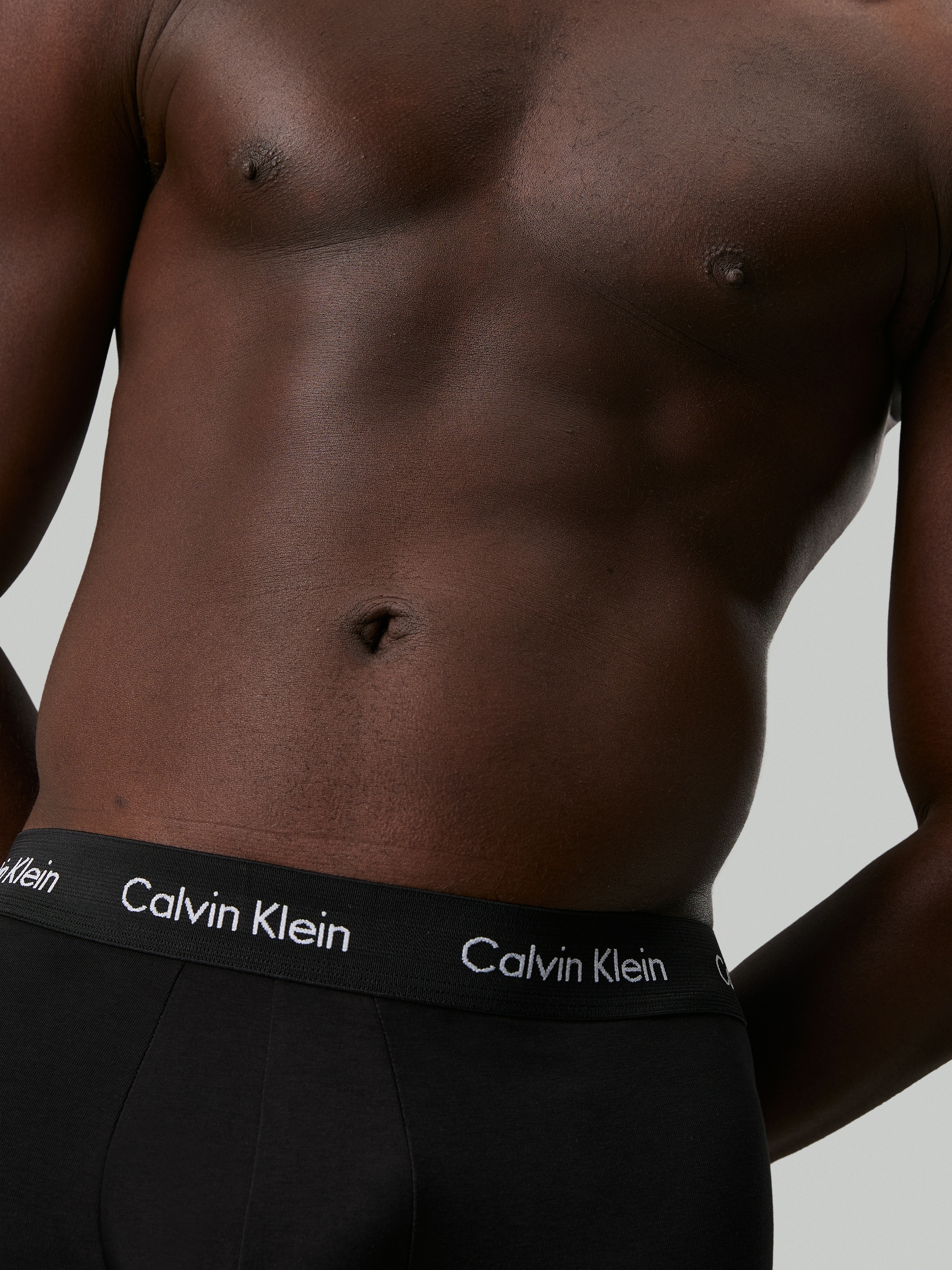 Calvin Klein Underwear Trunk "LOW RISE TRUNK 5PK" Packung, 5er-Pack, mit Lo günstig online kaufen