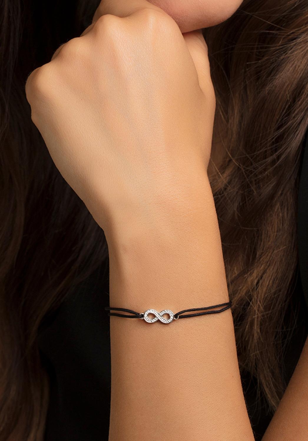 THOMAS SABO Armband »Little Secret Infinity/Unendlichkeitsschleife« mit Zirkonia