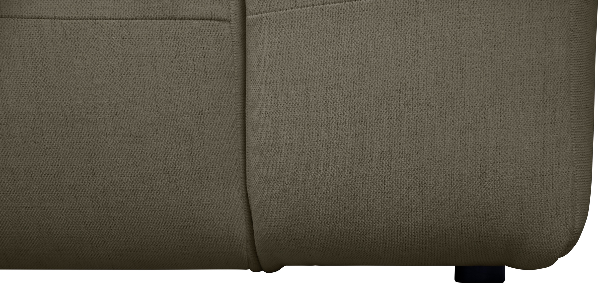 LeGer Home by Lena Gercke Ecksofa »TALISHA L-Form Designersofa, moderne Steppung, B/T/H: 276/178/75 cm«, moderne Steppung, hoher Sitzkomfort