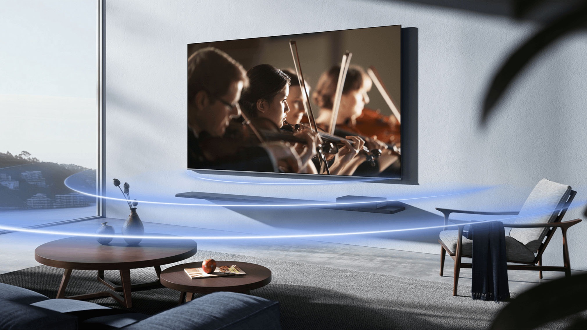 Xiaomi QLED Mini LED-Fernseher »L65MB-SEU« 165 cm/65 ″ Smart-TV
