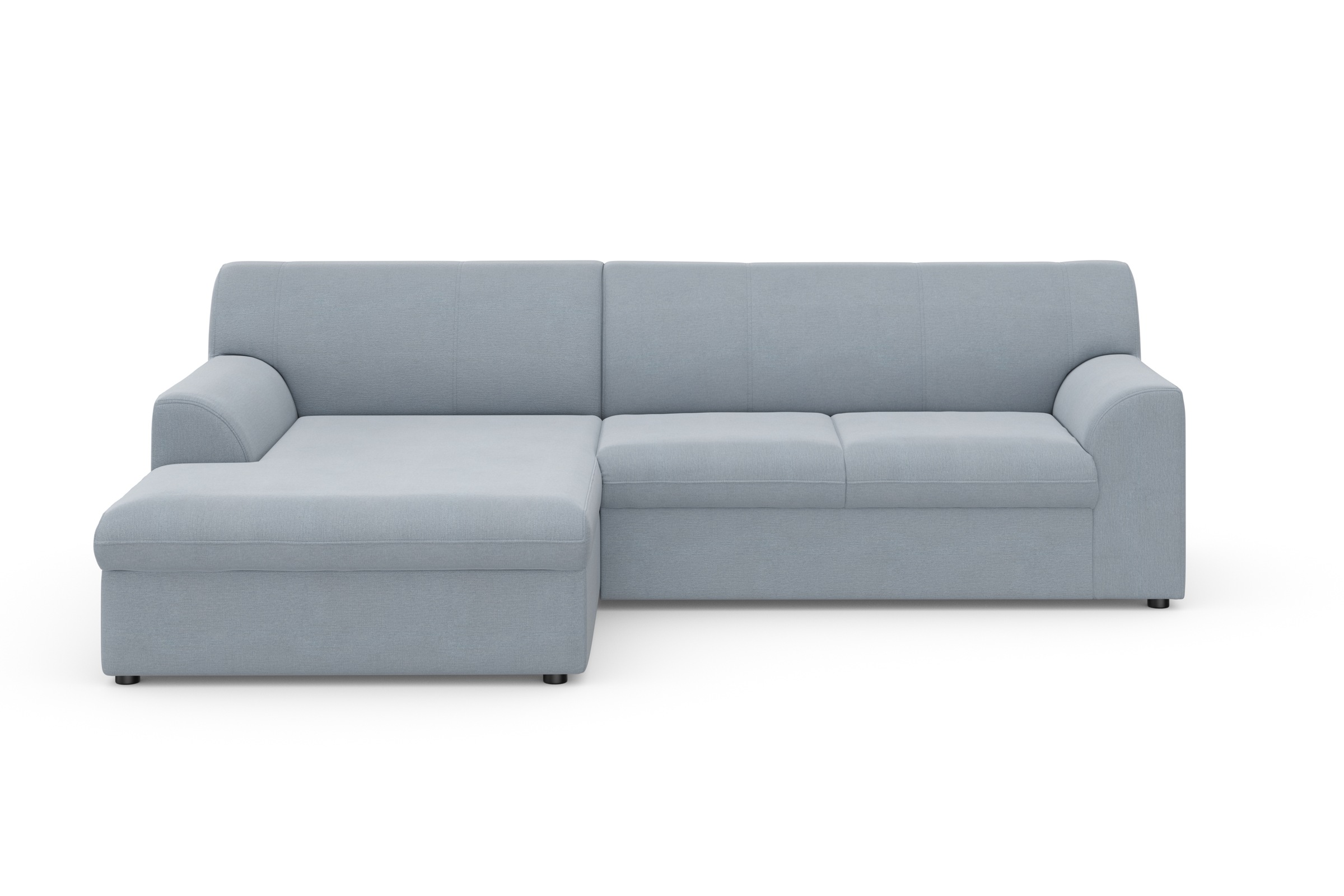 DOMO collection Ecksofa "Topper, elegant und zeitlos, kompaktes Stellmaß 24 günstig online kaufen