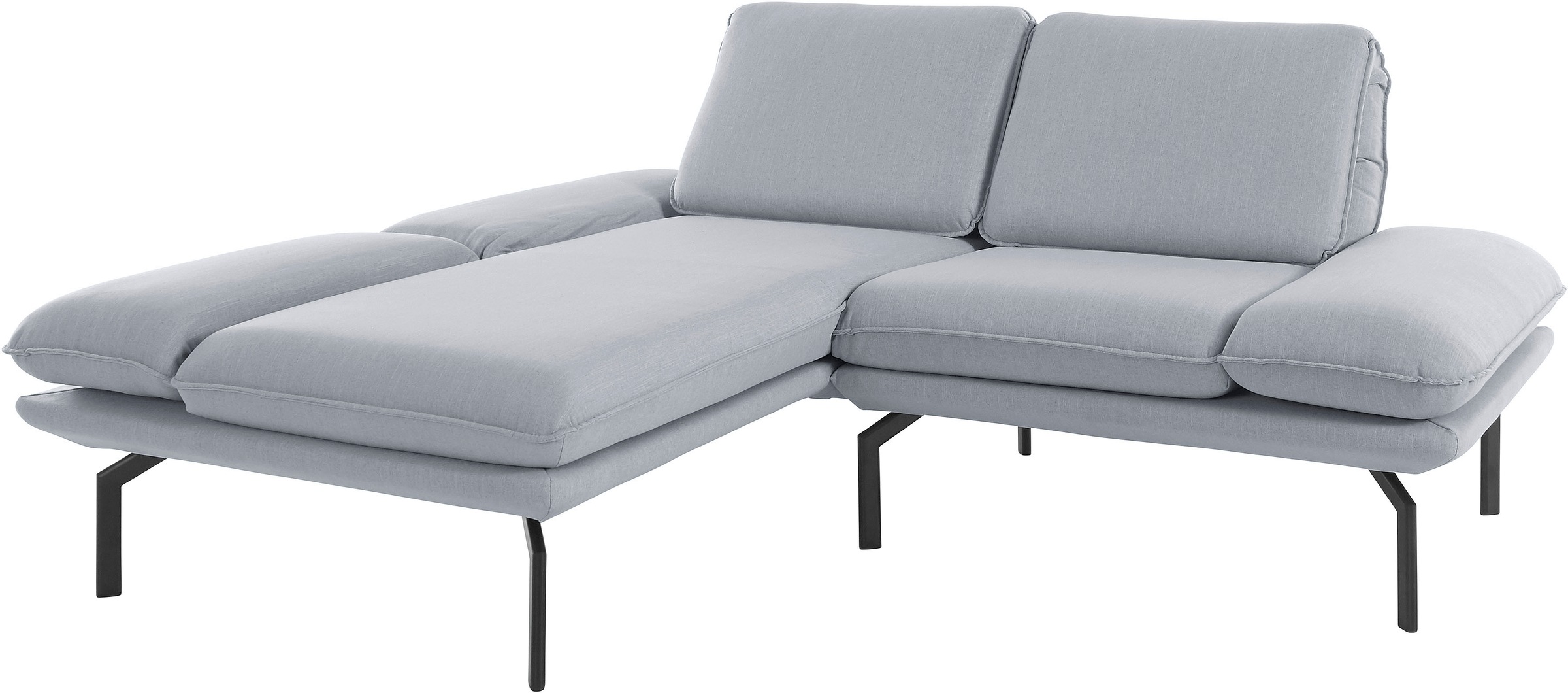 OTTO products Ecksofa »Bennid«, Wahlweise mit Arm- und Rückenfunktion, Stoffe aus... kaufen