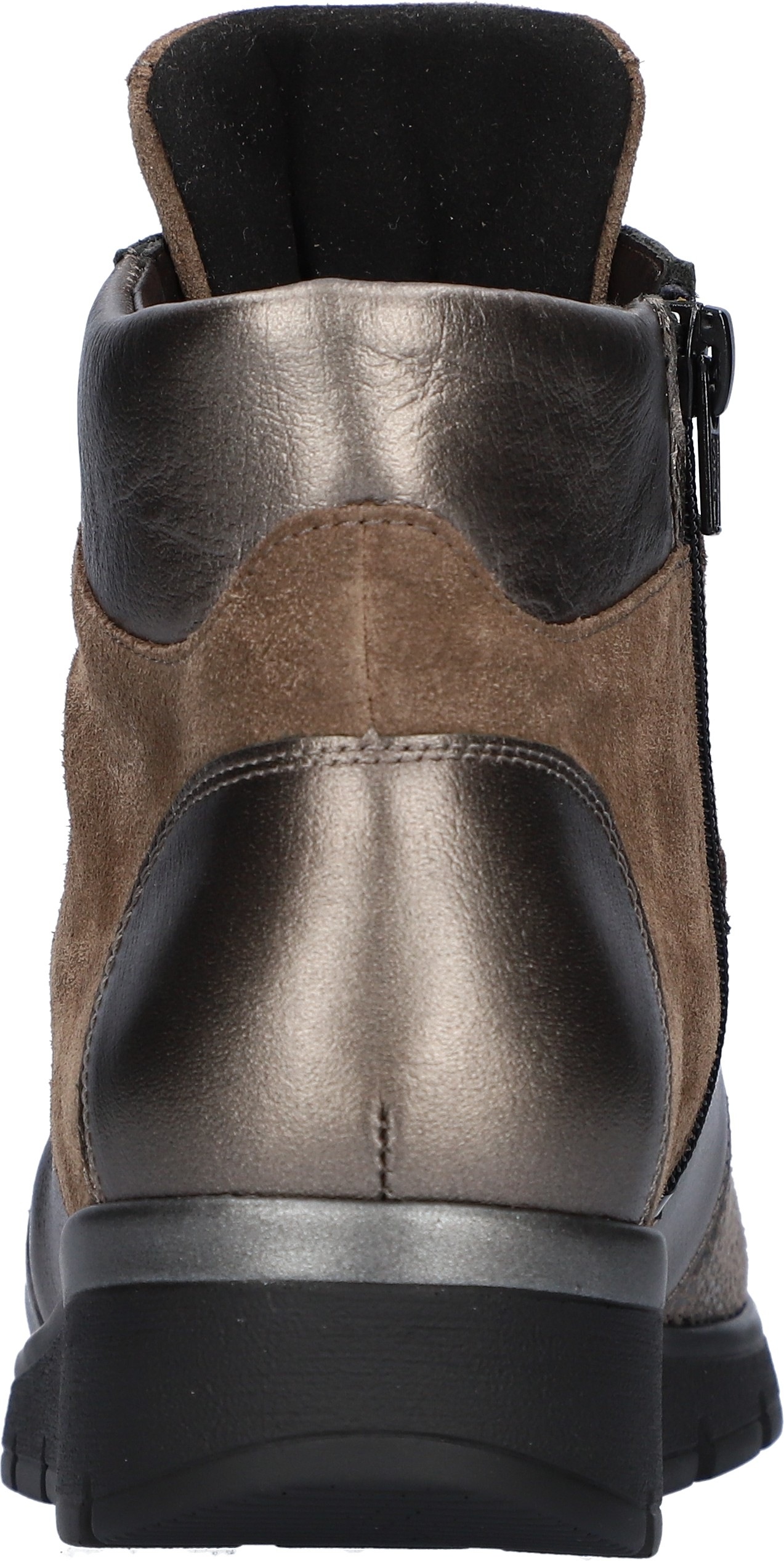 Waldläufer Schnürboots »H-RAMONA«  Stiefelette in Extraweite K, Innenreißverschluss, mit Orthotritt