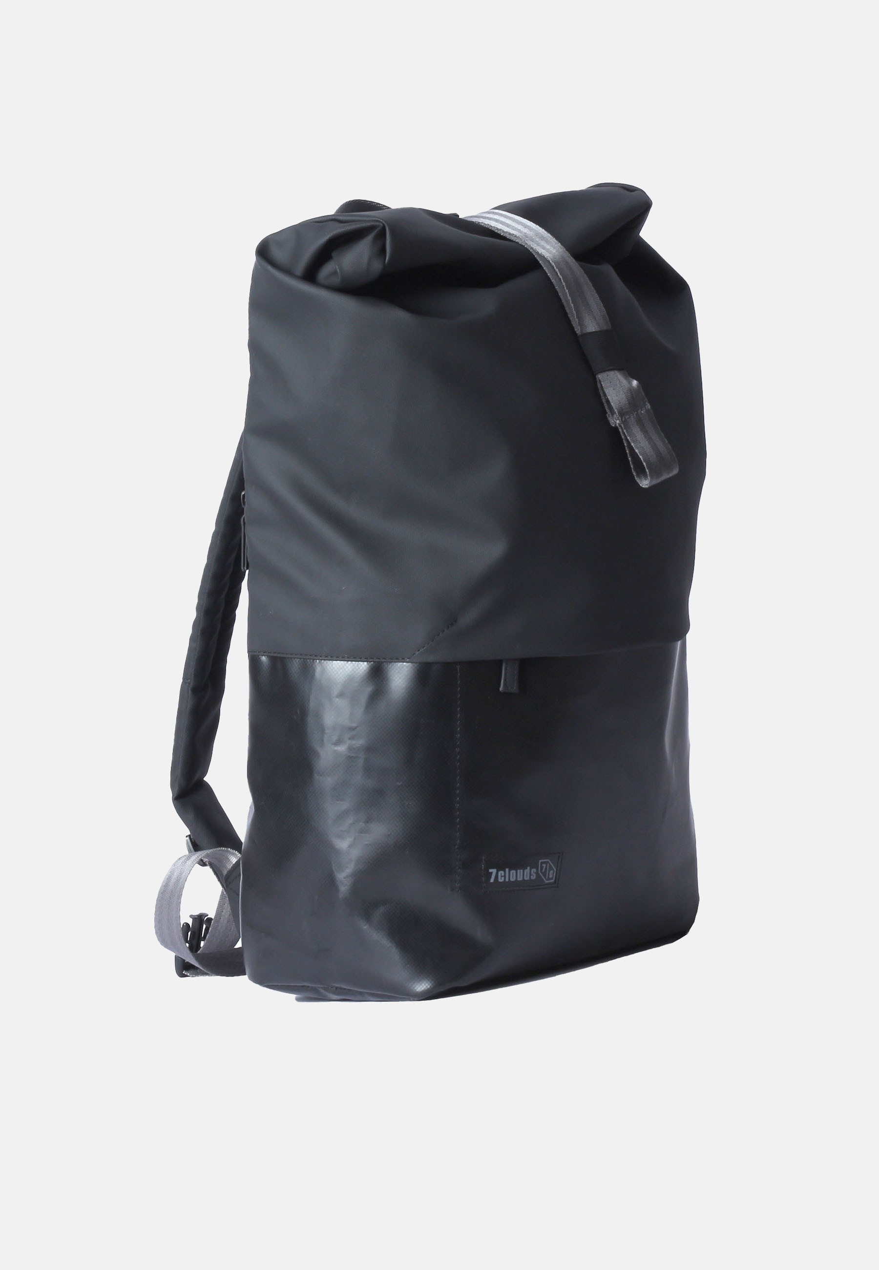 7clouds Laptoprucksack »Nomo 7.1«, GRS (global recycling standard) zertifiziertes Material