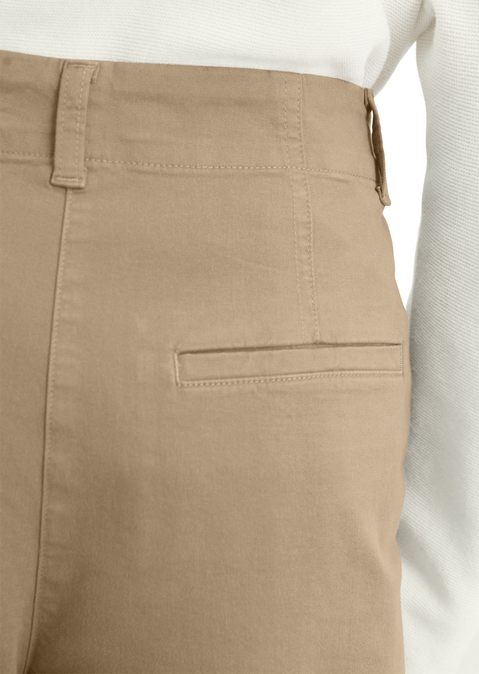 Marc O'Polo Chinohose »aus Organic-Cotton-Mix mit Lyocell«