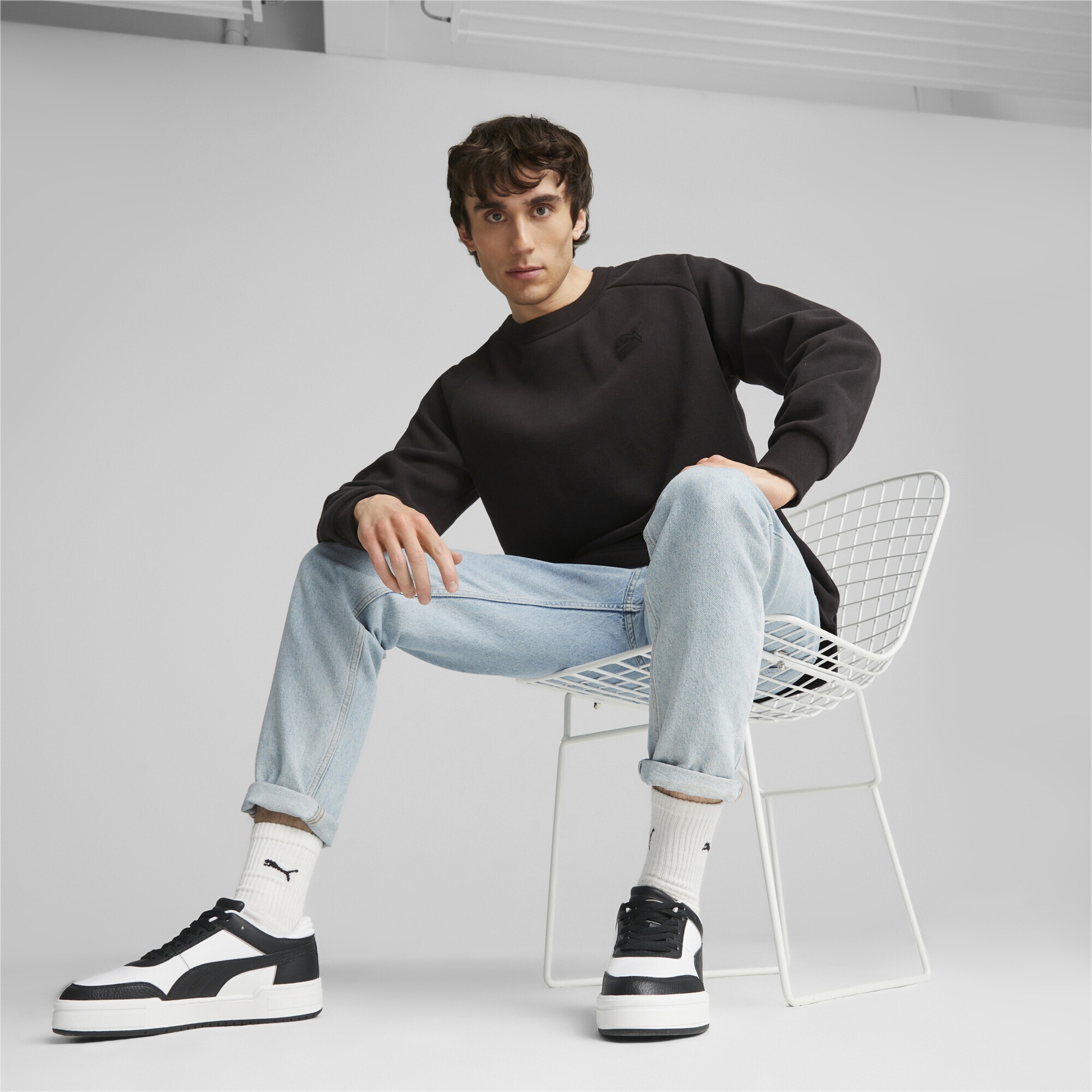 PUMA Sweatshirt »CLASSICS Sweatshirt Herren«