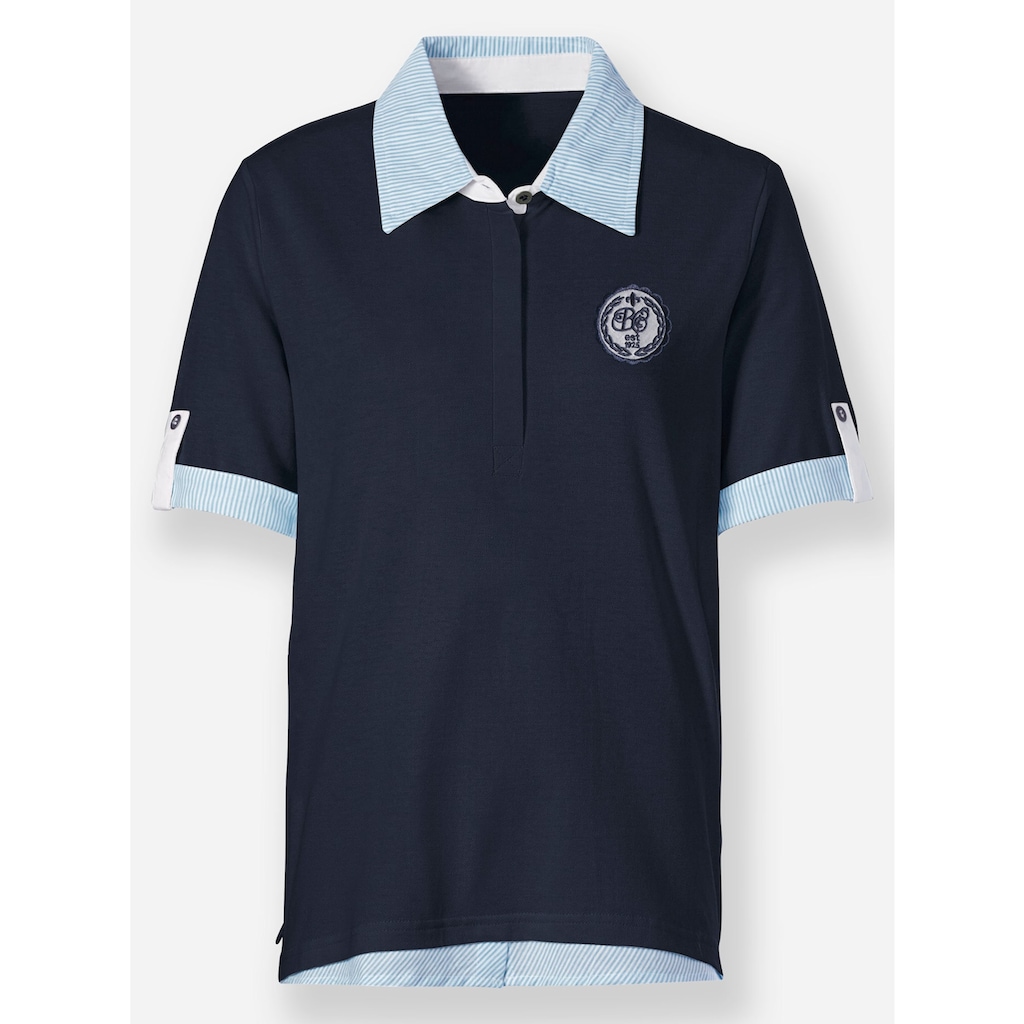 Inspirationen Poloshirt »Poloshirt«, (1 tlg.)