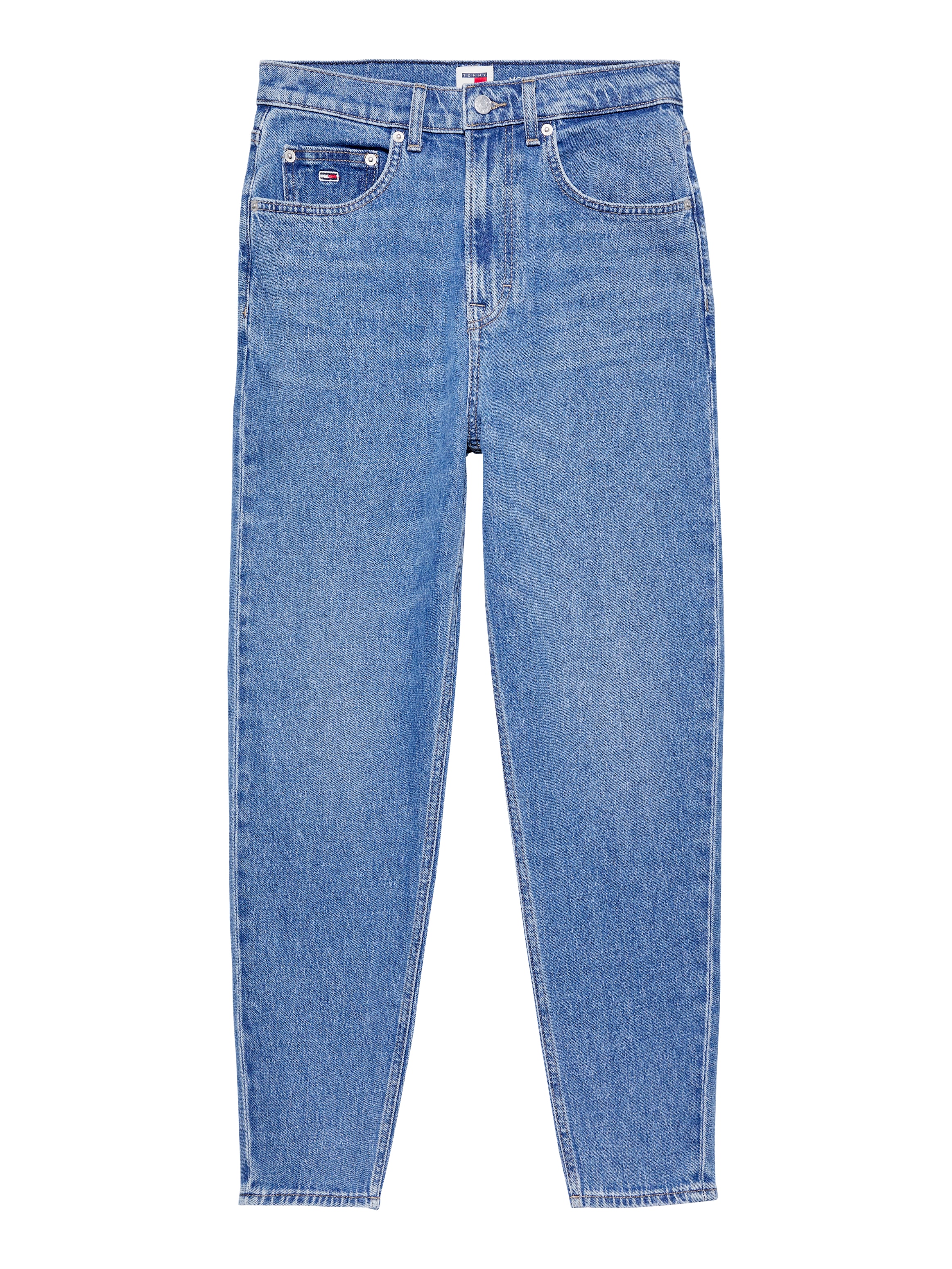 Tommy Jeans Tapered-fit-Jeans »Tommy Jeans - Damenjeans - MOM Fit- High Waist - Tapered«