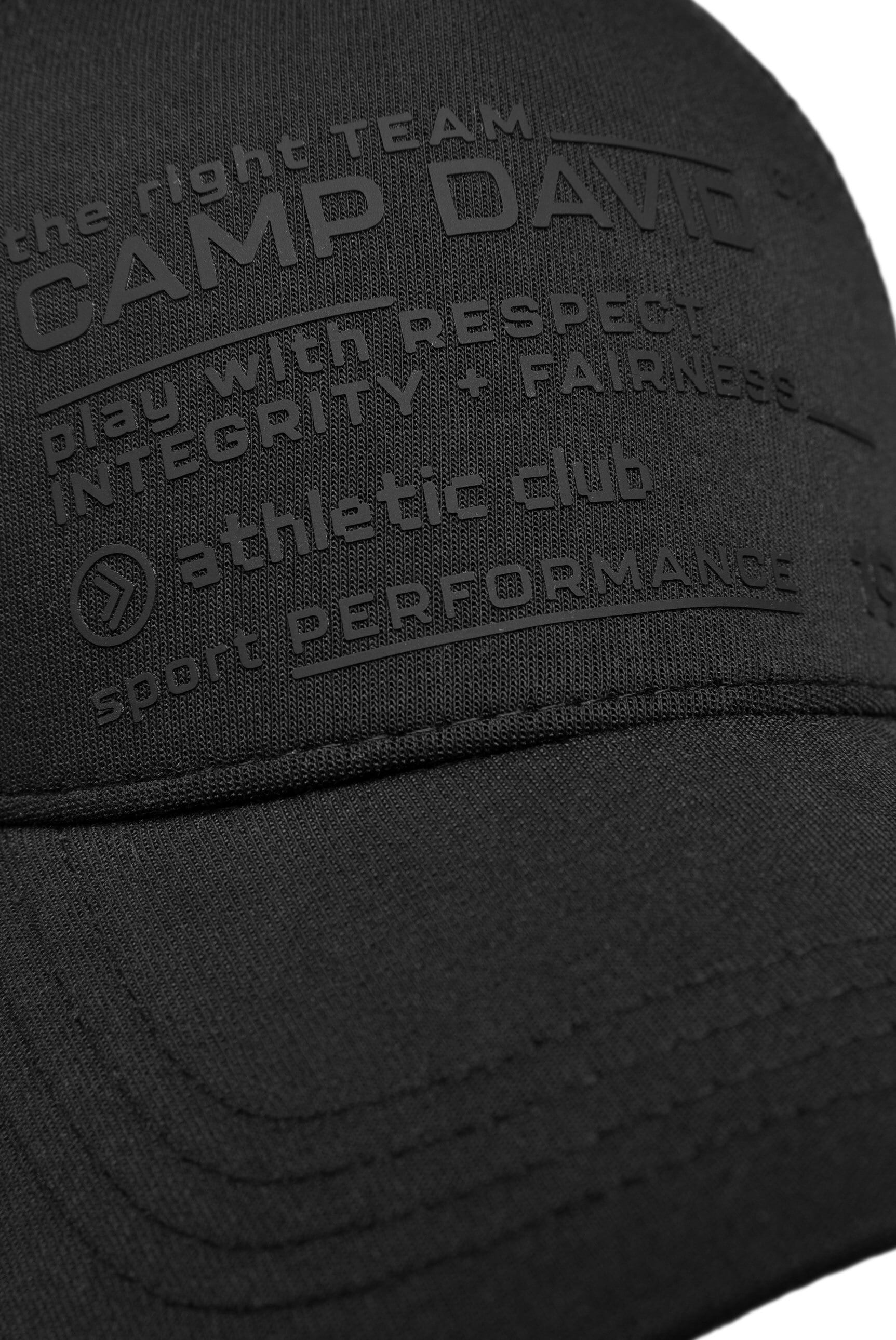 CAMP DAVID Trucker Cap, mit Netzeinsatz hinten