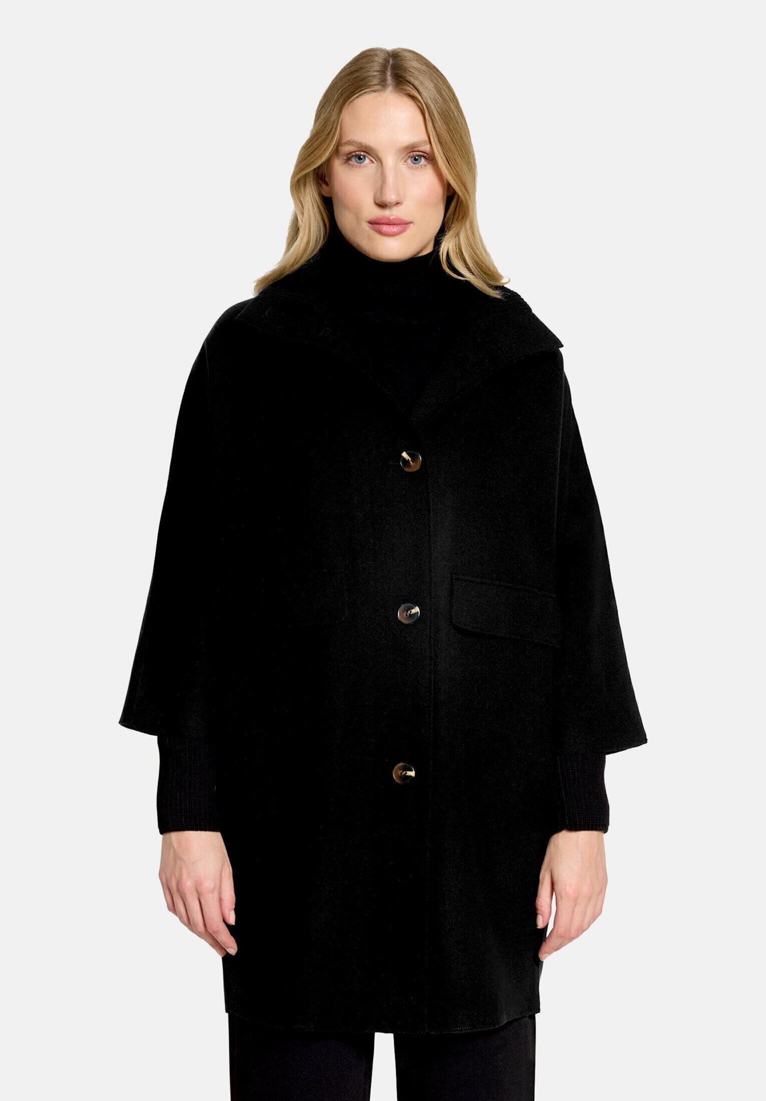 Betty Barclay Wolljacke »Damen mit Strickdetails«