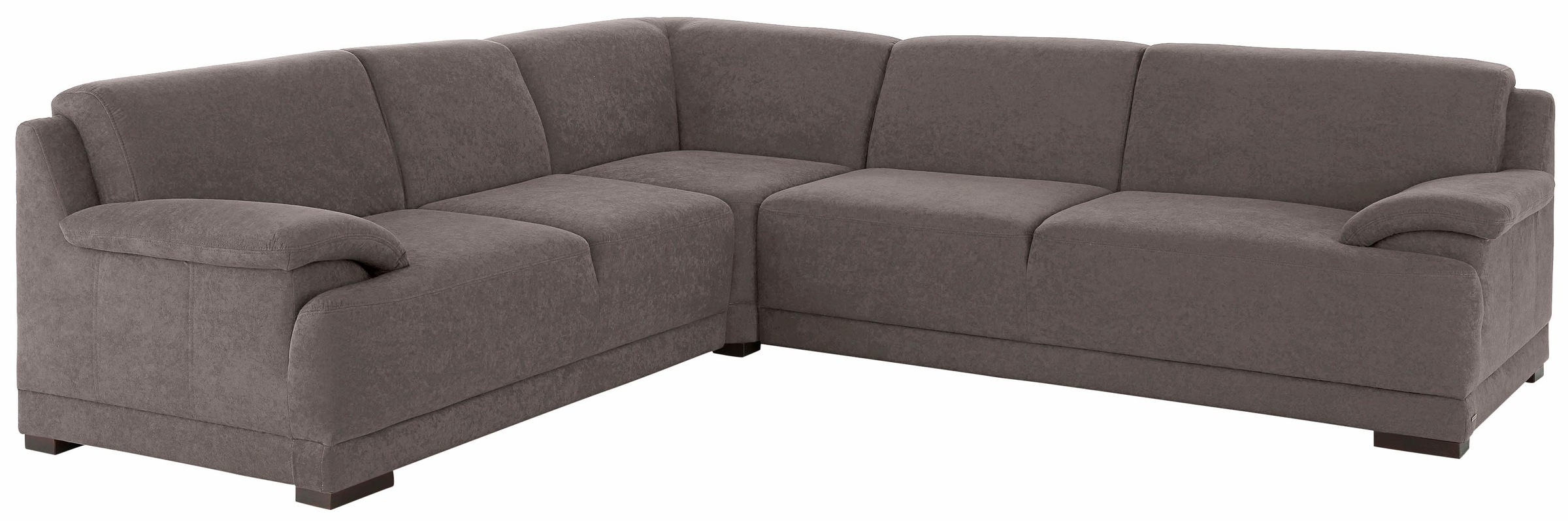 Home affaire Ecksofa "Telos mit Boxspring Unterfederung für hohen Komfort, günstig online kaufen