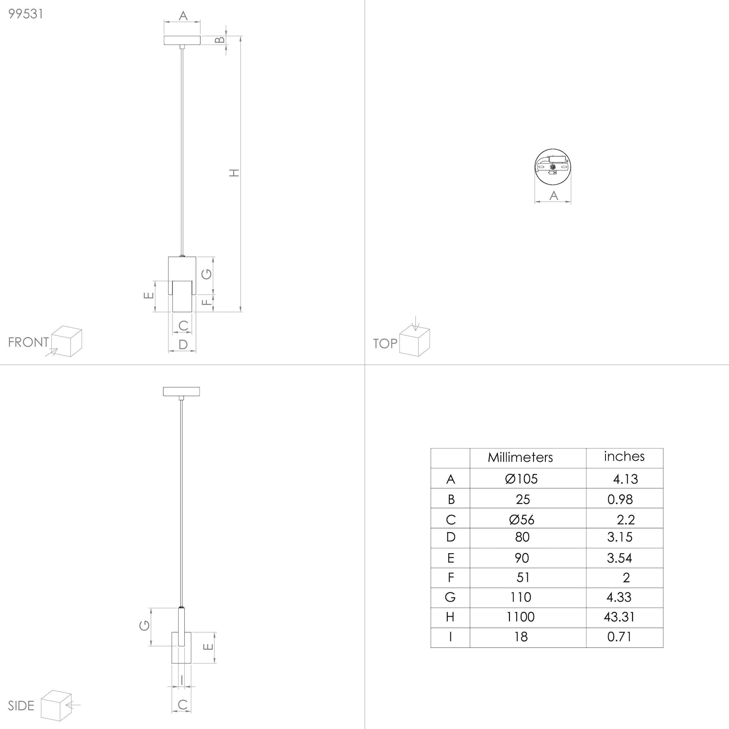 EGLO Hängeleuchte »LOBATIA« E27 1 Stk. Hängeleuchte in schwarz aus Stahl, Holz  -  exkl. E27 - 40W