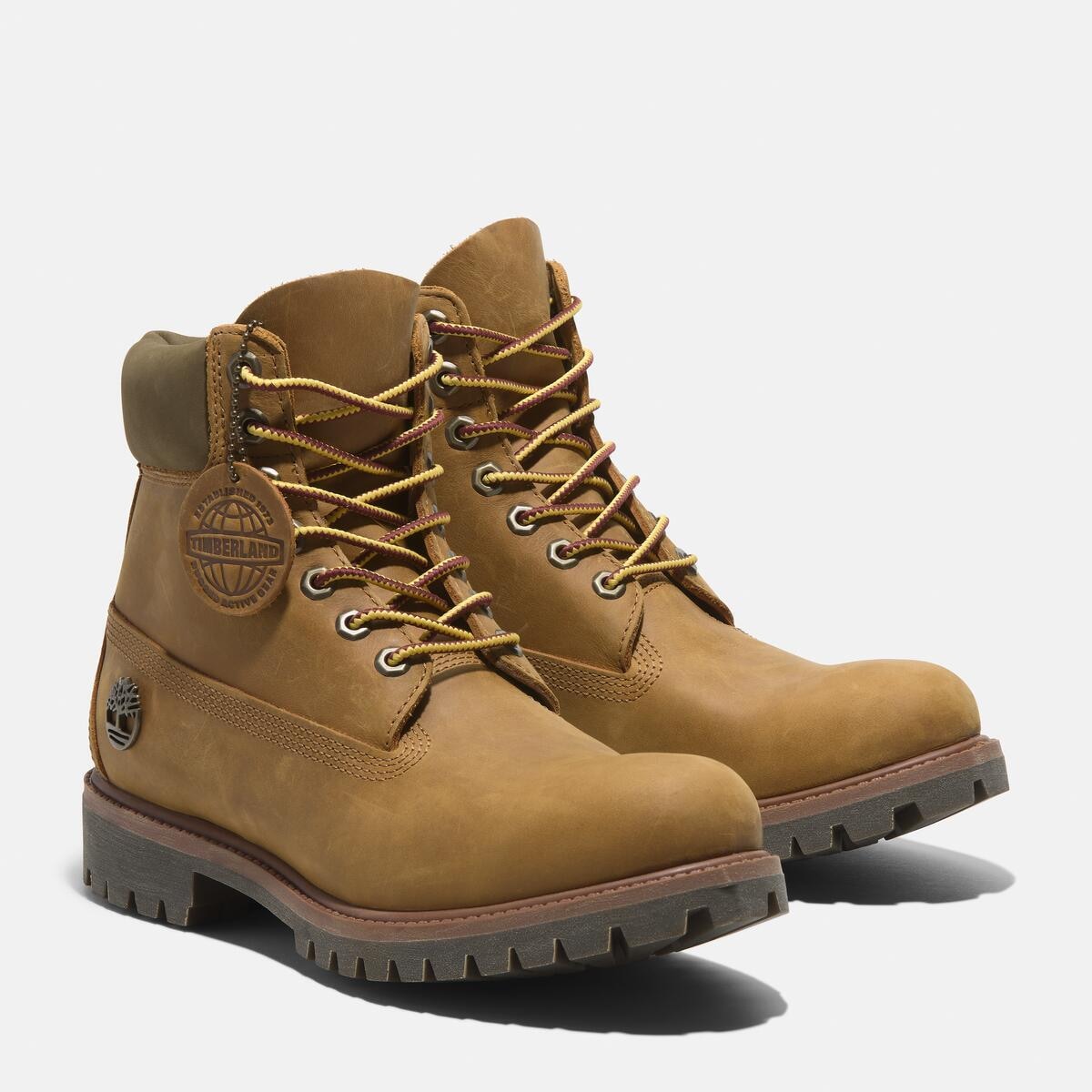 Timberland Schnürboots "6 inch Premium FTB", Winterstiefel, Schnürstiefel, Winterschuhe, wasserdicht