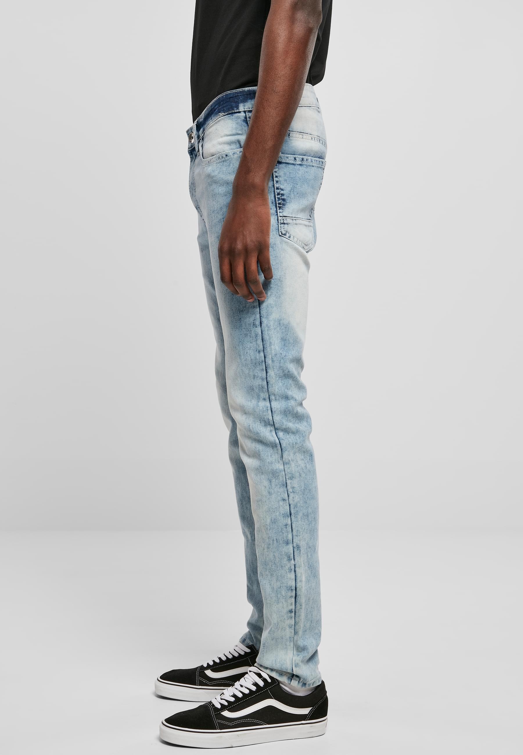 Southpole Bequeme Jeans »Southpole Herren Stretch Signature Denim« 1 Stk. tlg.