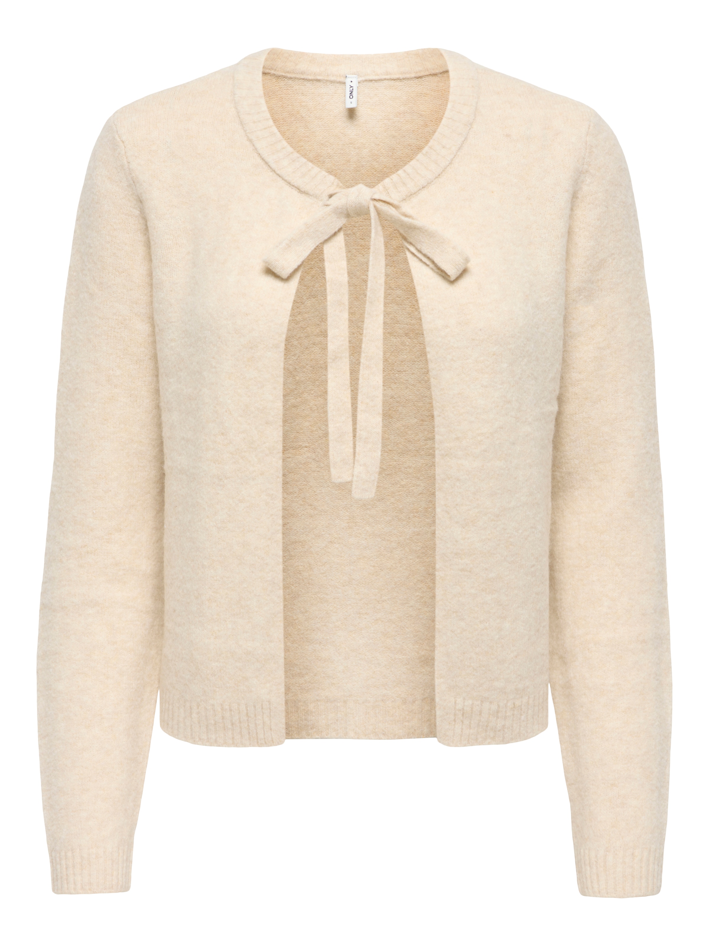 ONLY Strickjacke "ONLJESSIE LS ONE STRING CARDIGA KNT" günstig online kaufen