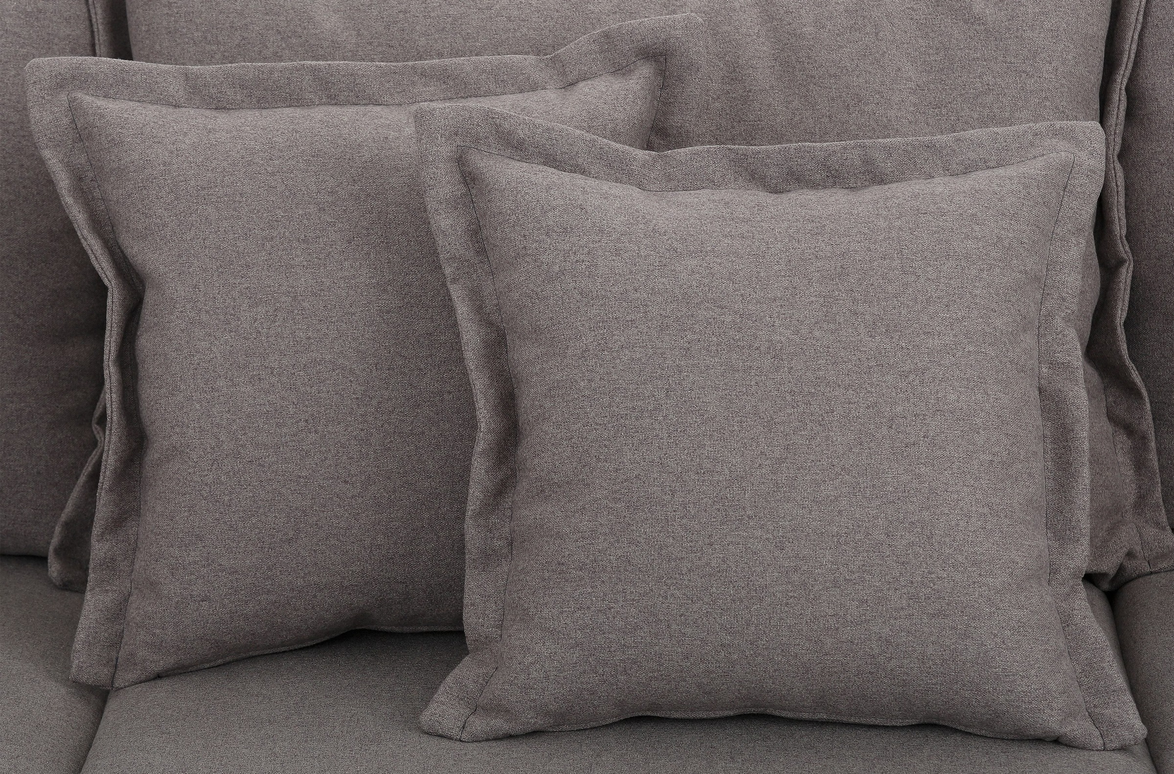 Home affaire Ecksofa »Edina L-Form«, auch in Baumwollmix-Bezug, im skandinavischem Stol