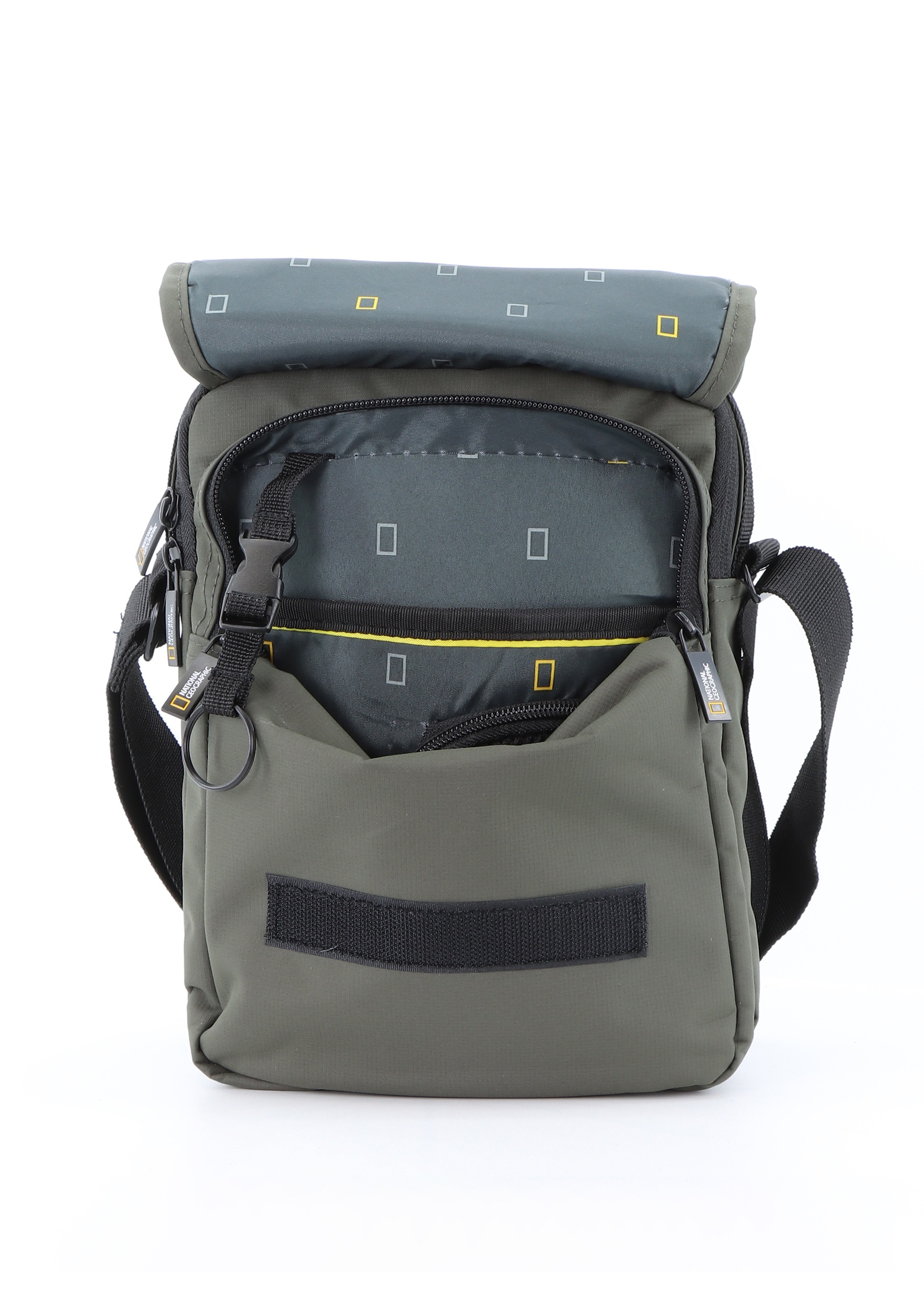 NATIONAL GEOGRAPHIC Schultertasche »Mutation«, aus recyceltem Polyester