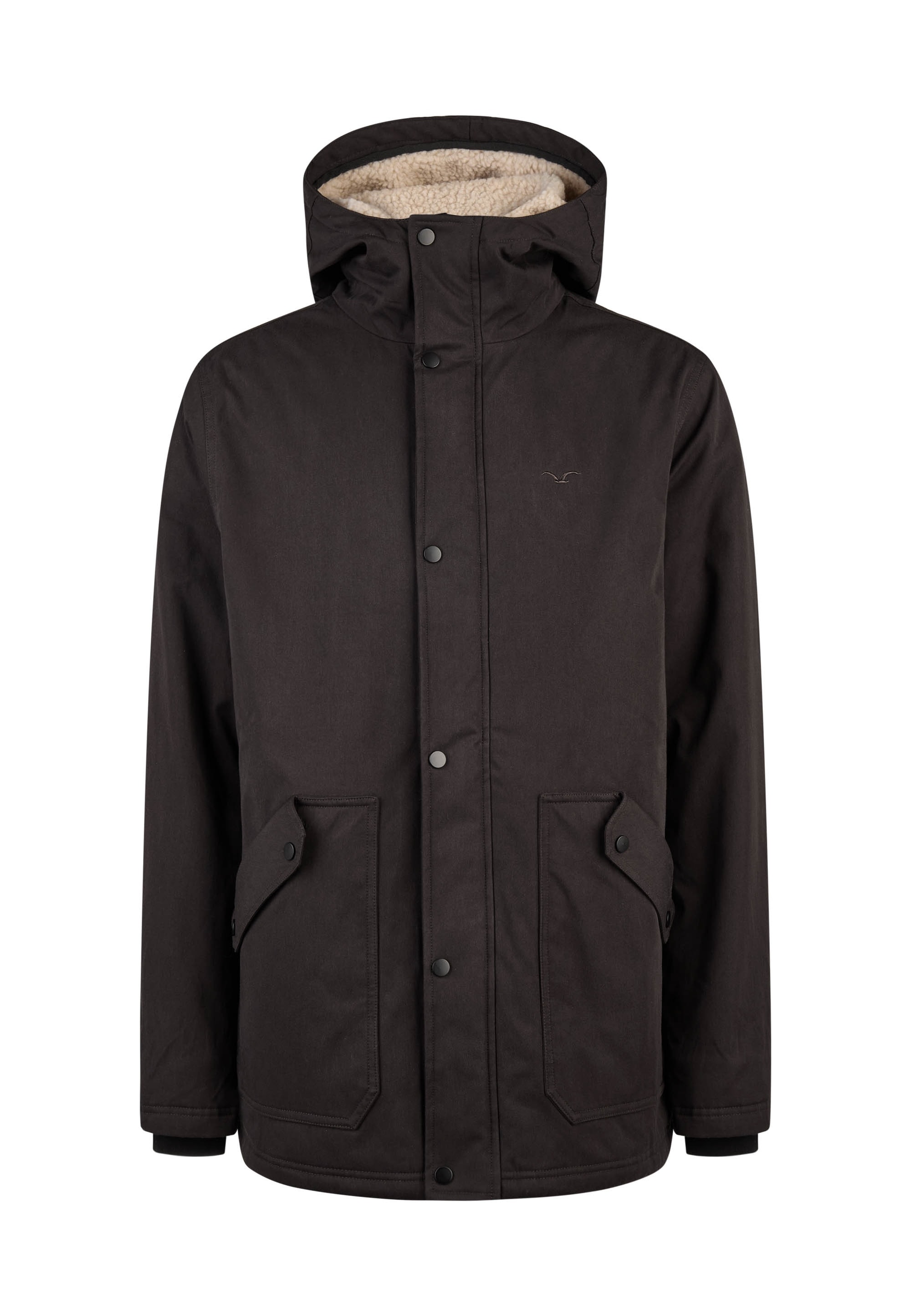 Cleptomanicx Parka »Winter Jacket Larum Original«, mit lockerem Schnitt