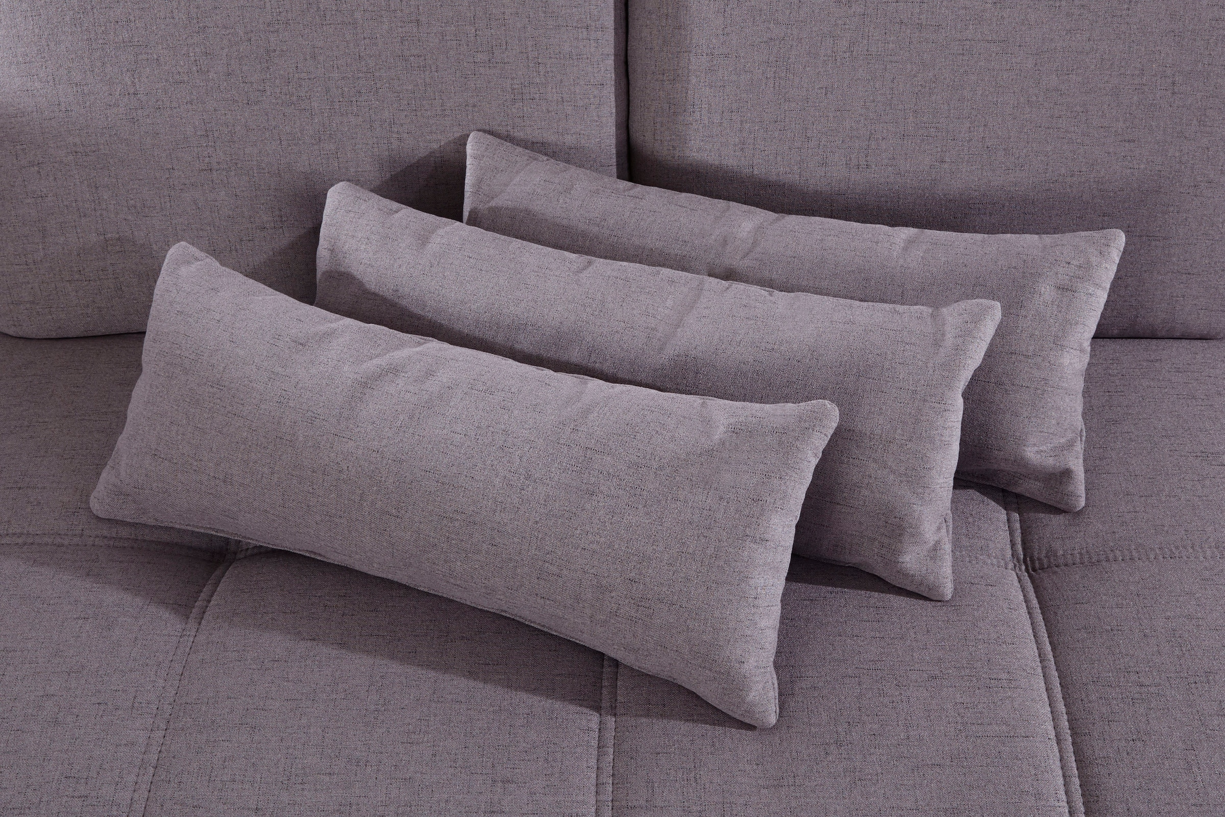 Places of Style Wohnlandschaft »Costello U-Form, mit Sitztiefenverstellung, Armteilverstellung und«, 3 Nierenkissen, optional Bettfunktion und Bettkasten