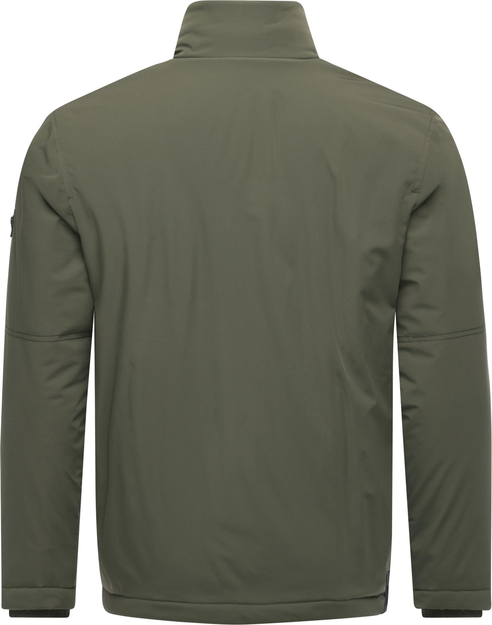 Ragwear Outdoorjacke »Colwie Warm YOUMODO«, ohne Kapuze, Wasserdichte Winterjacke mit hohem Kragen