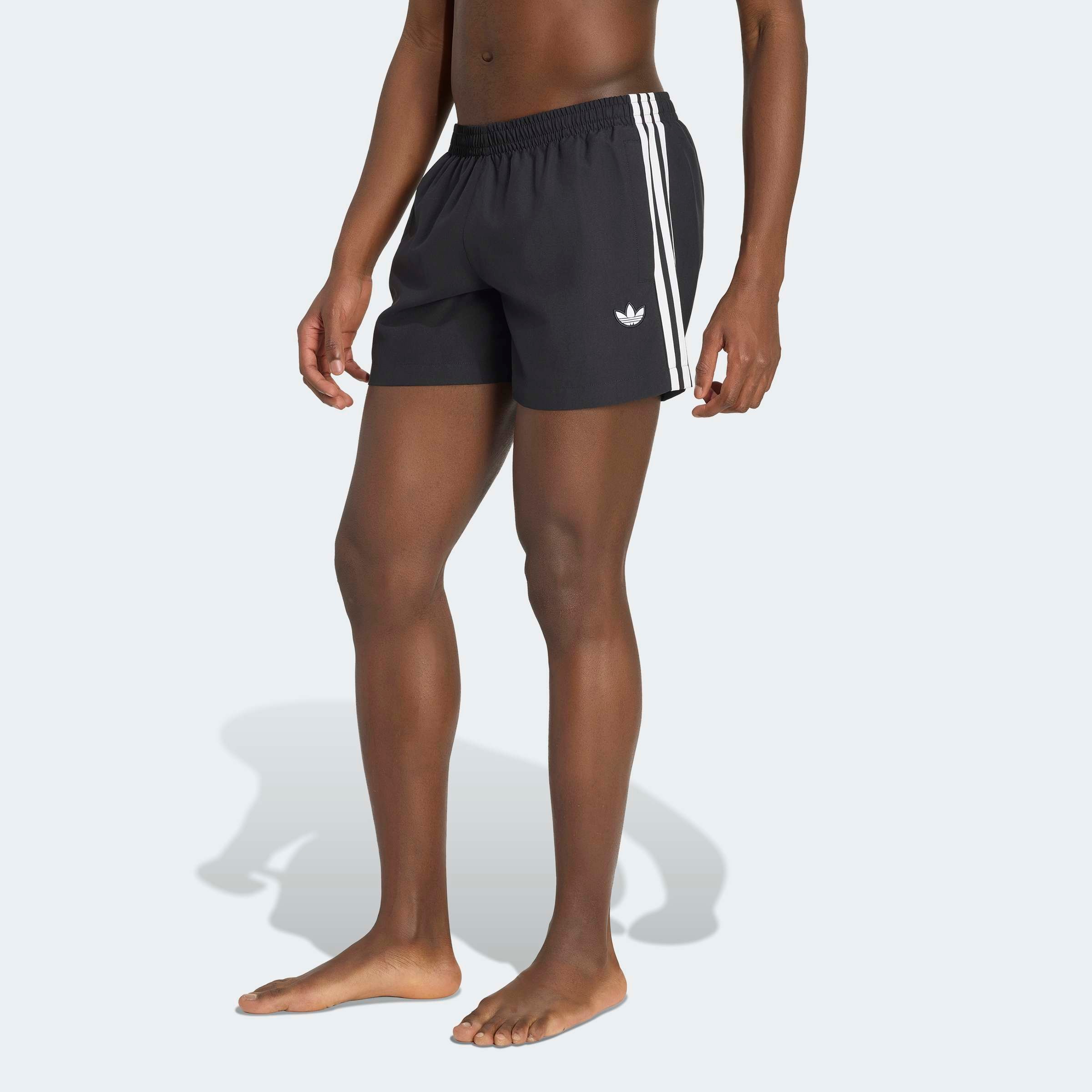 adidas Originals Shorts "3S SWM SHO" sportlicher Stil, für Erwachsene, mit normal-weiter Passform
