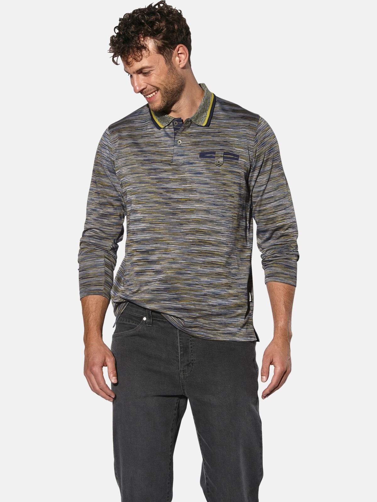 Babista Langarm-Poloshirt "Langarm-Poloshirt VANDOR" günstig online kaufen