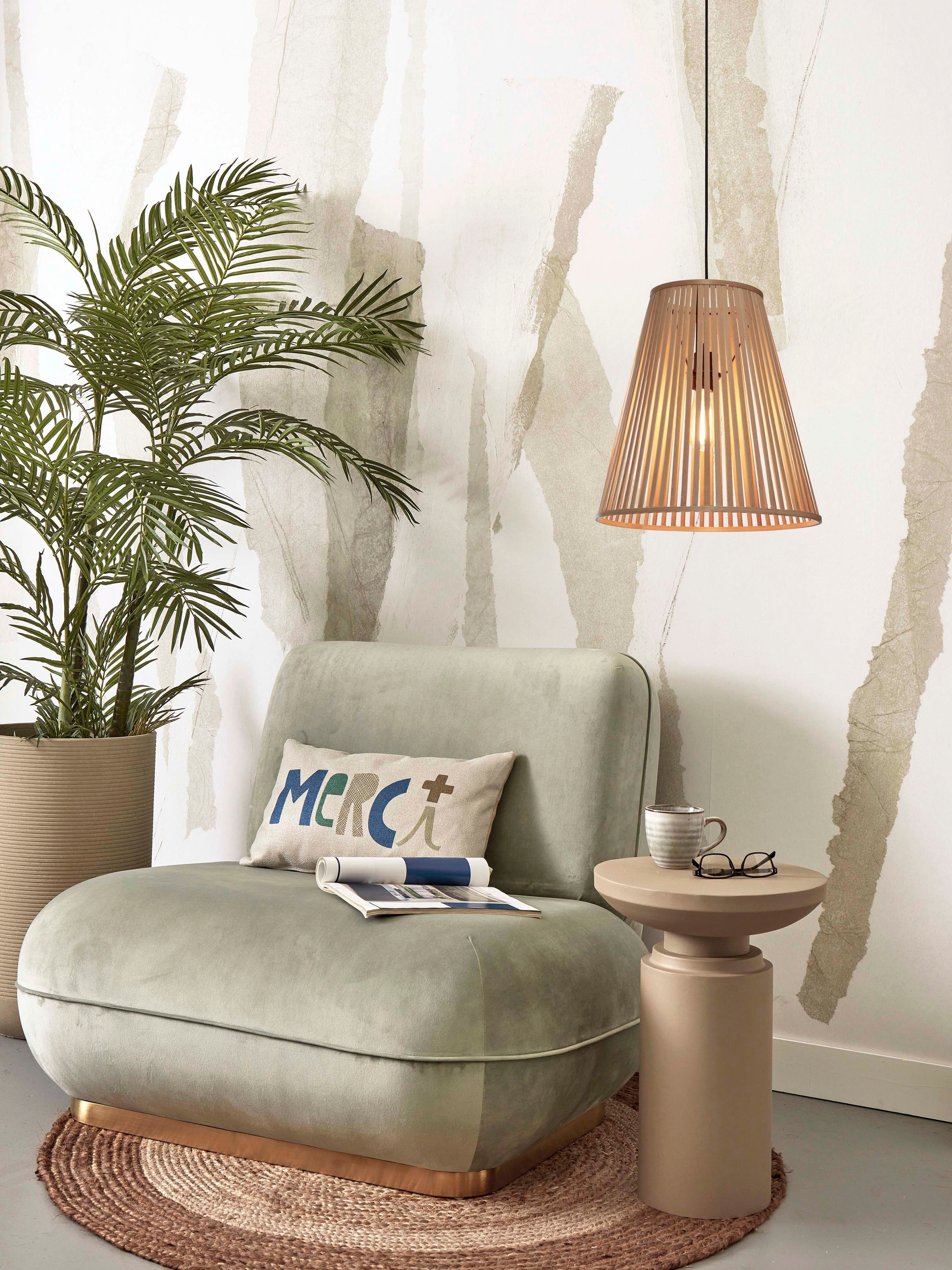 GOOD&MOJO Hängeleuchte »MERAPI« E27 1 Stk.