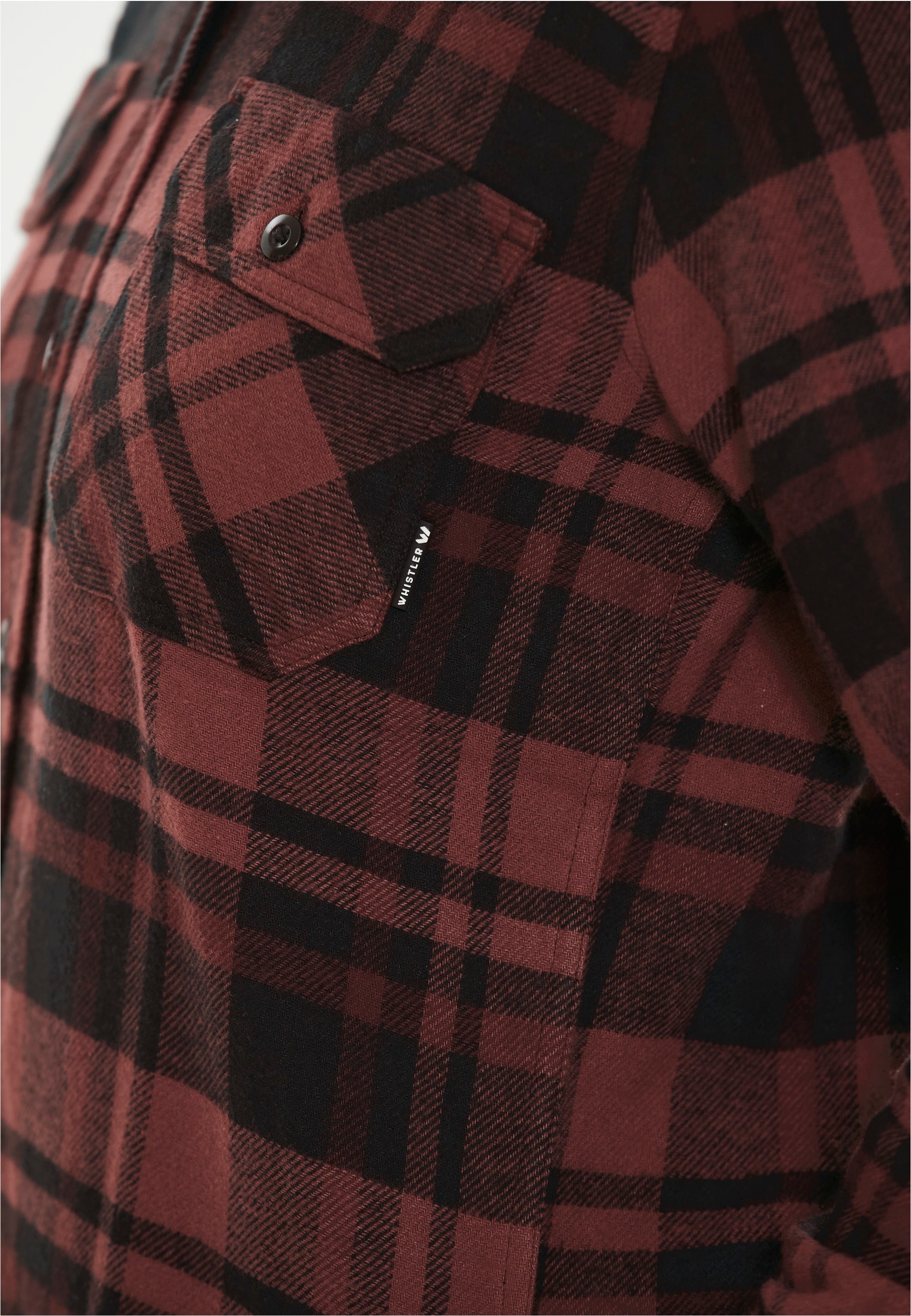 WHISTLER Fleeceshirt »Dodo«, aus atmungsaktivem Funktionsmaterial