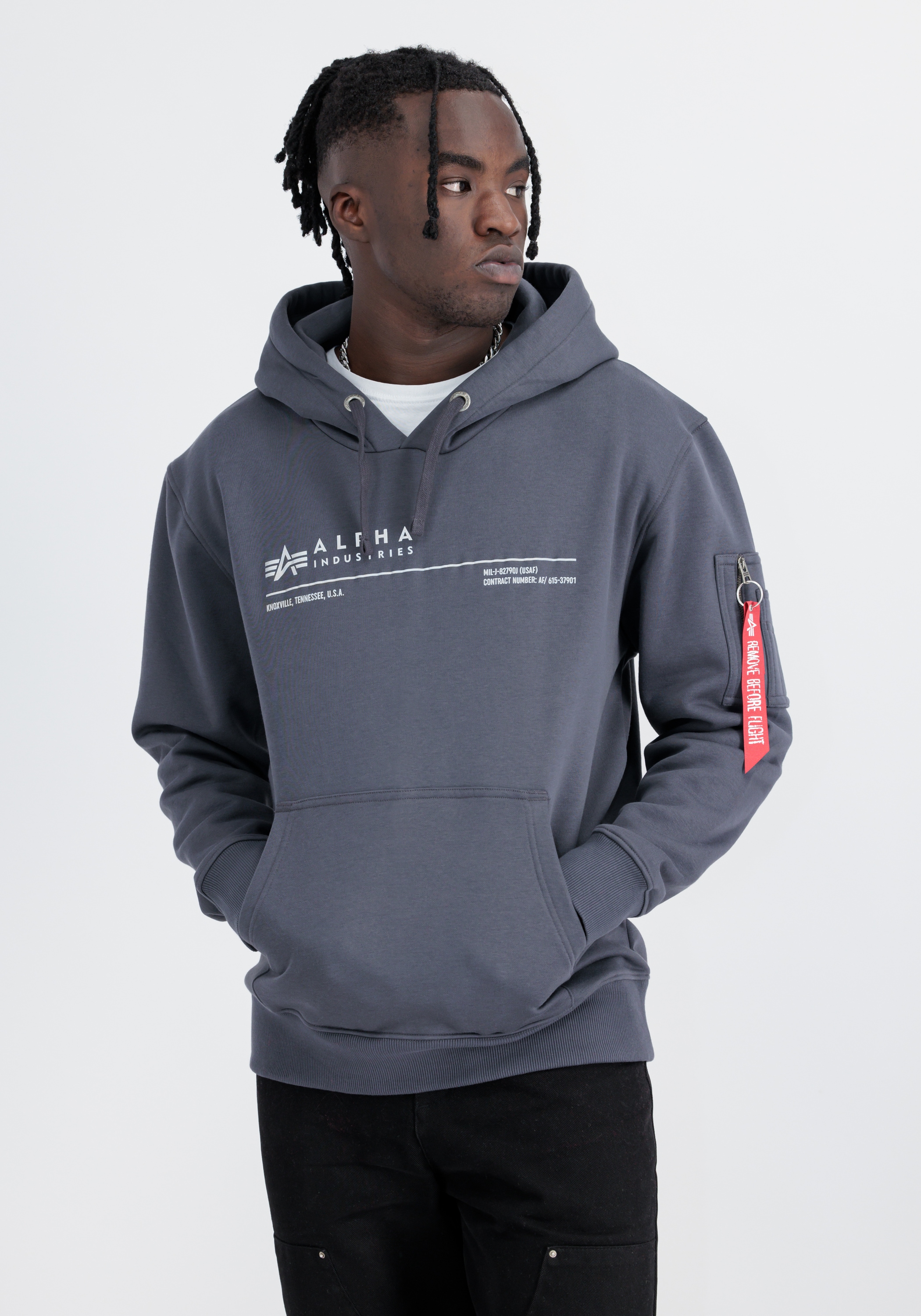 Alpha Industries Hoodie "Alpha Industries Men - Hoodies AI Reflective Hoodie"