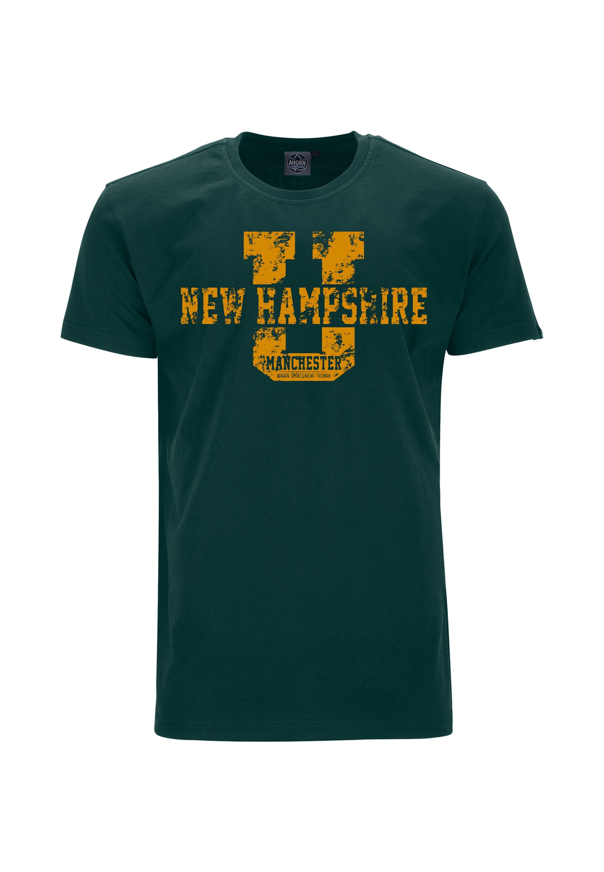 T-Shirt »NEW HAMPSHIRE«, mit sportlichem Front-Motiv