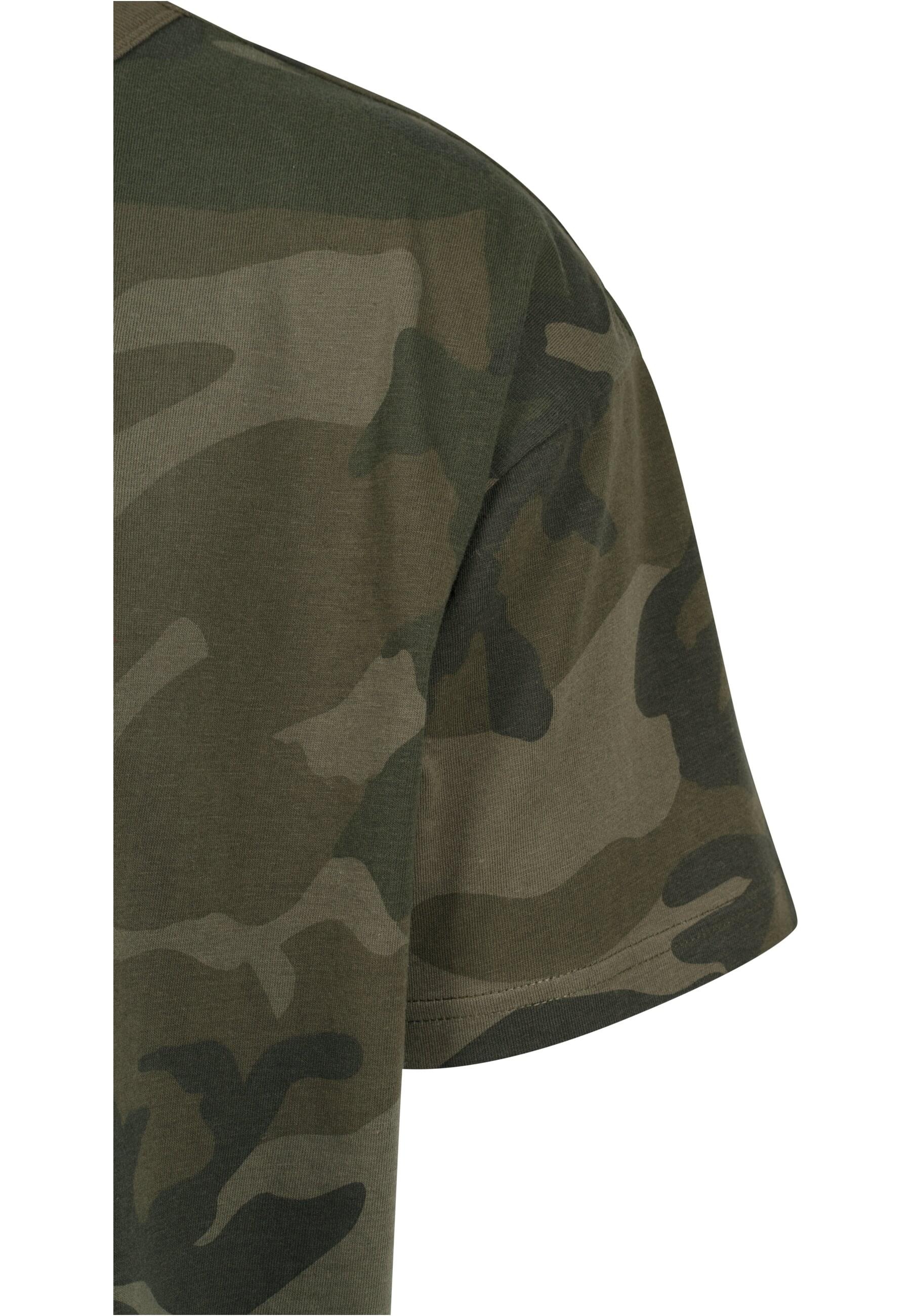 URBAN CLASSICS Kurzarmshirt »Urban Classics Herren Camo Oversized Tee«, (1 tlg.)