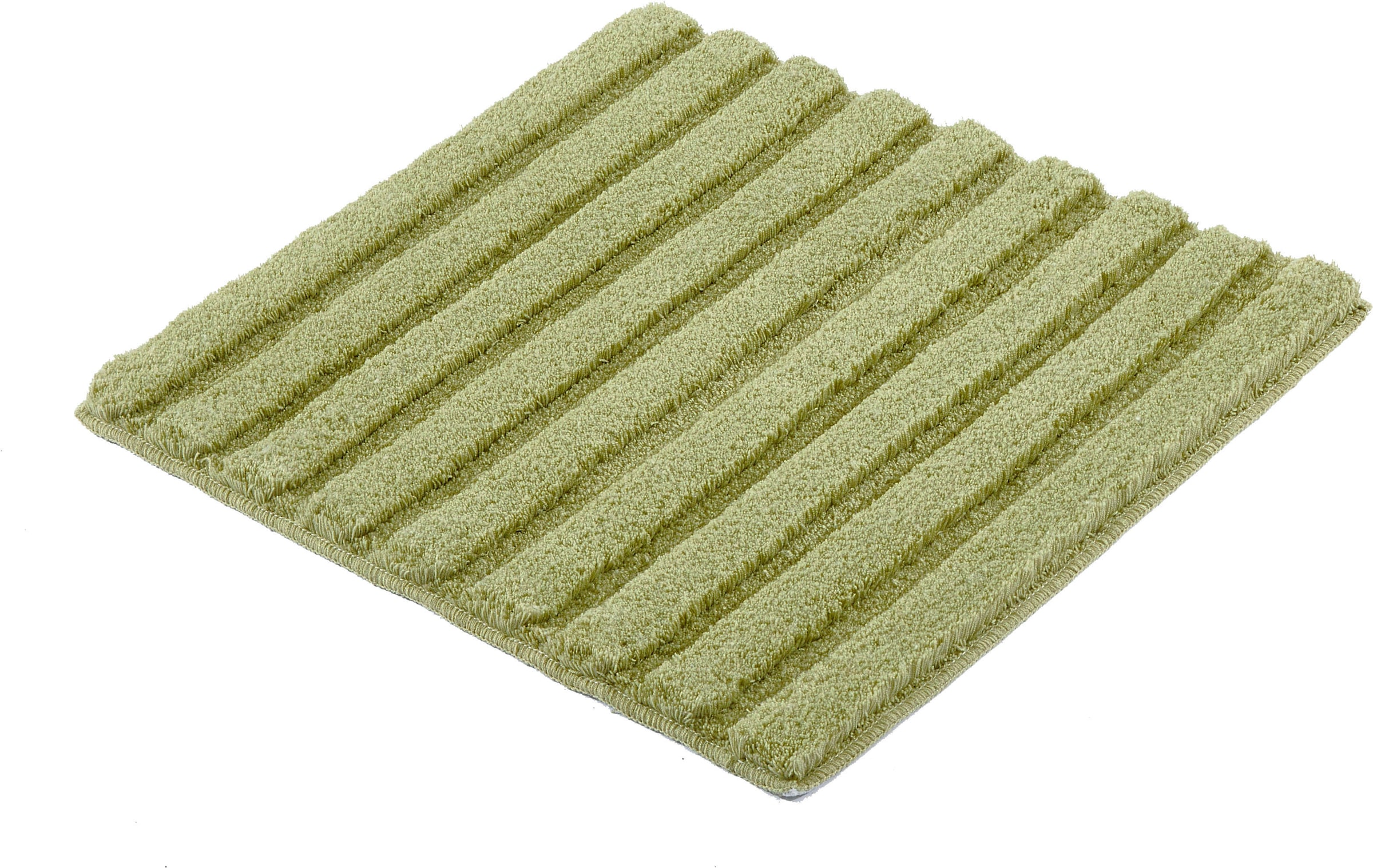 Kleine Wolke Badematte "Cord" Höhe 25 mm rutschhemmend beschichtet fußboden günstig online kaufen