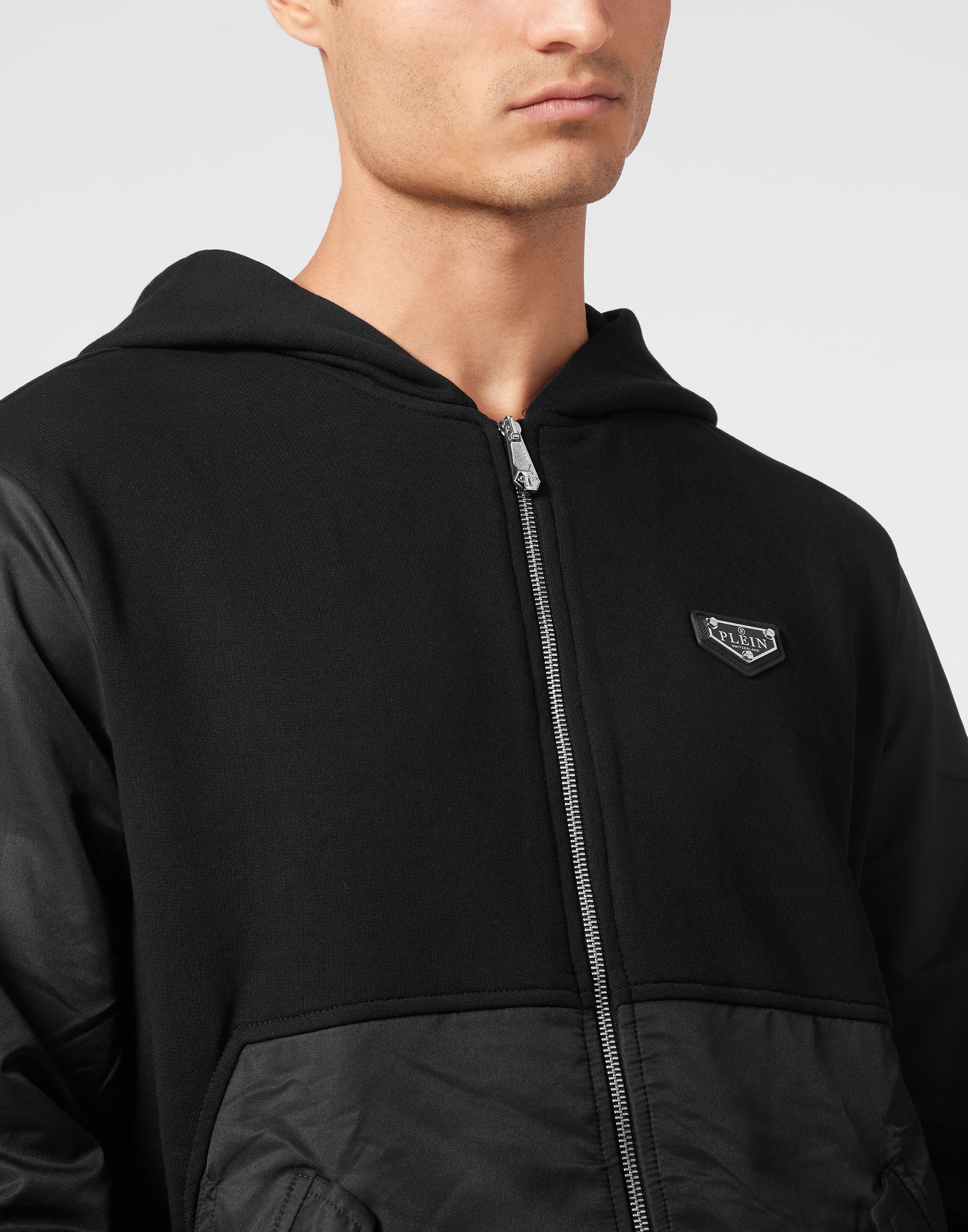 PHILIPP PLEIN Kapuzensweatjacke »Iconic Plein«
