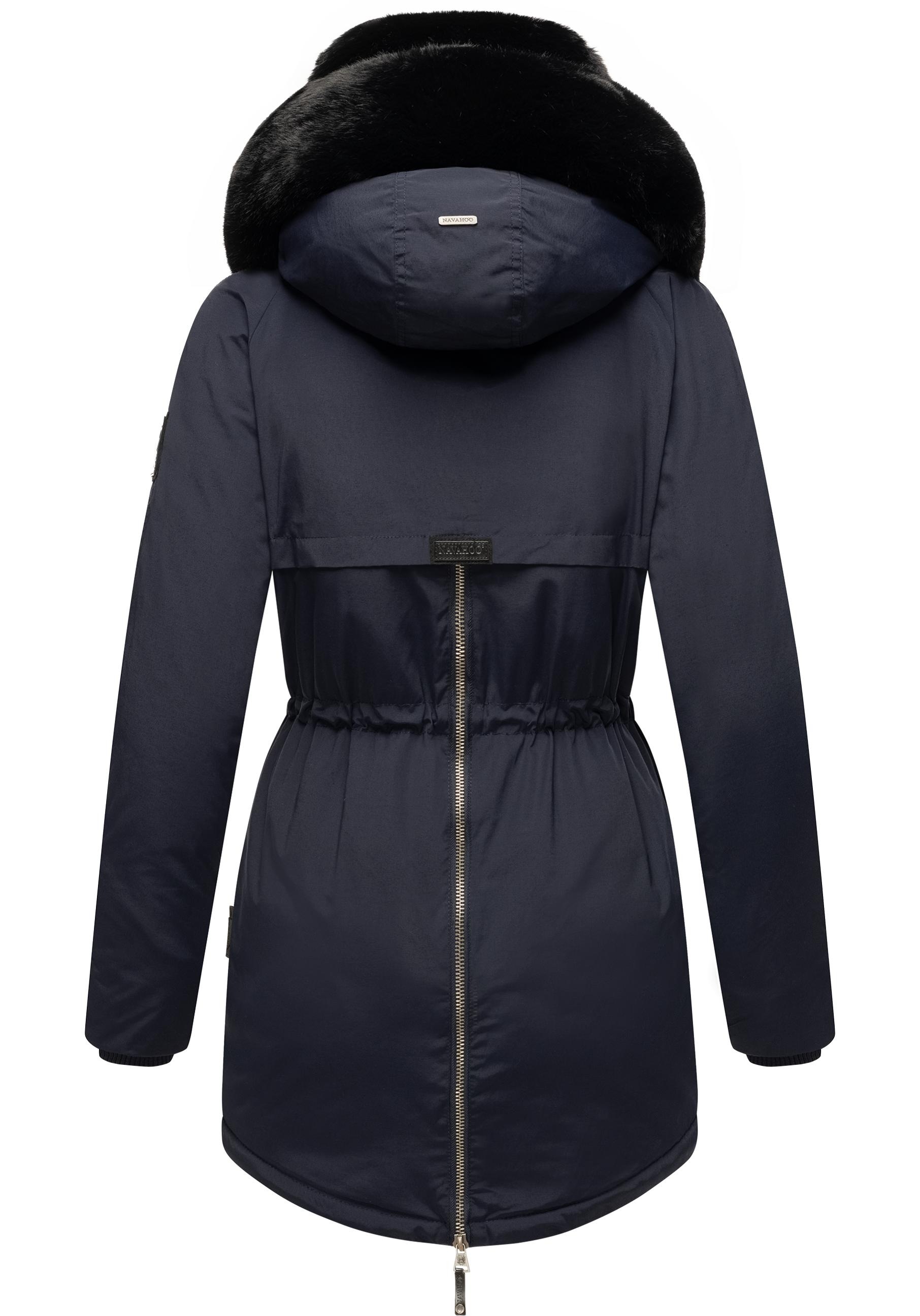Thumbnail - Navahoo Wintermantel "Sweety Deluxe", modischer Winterparka mit großer doppelter Kapuze