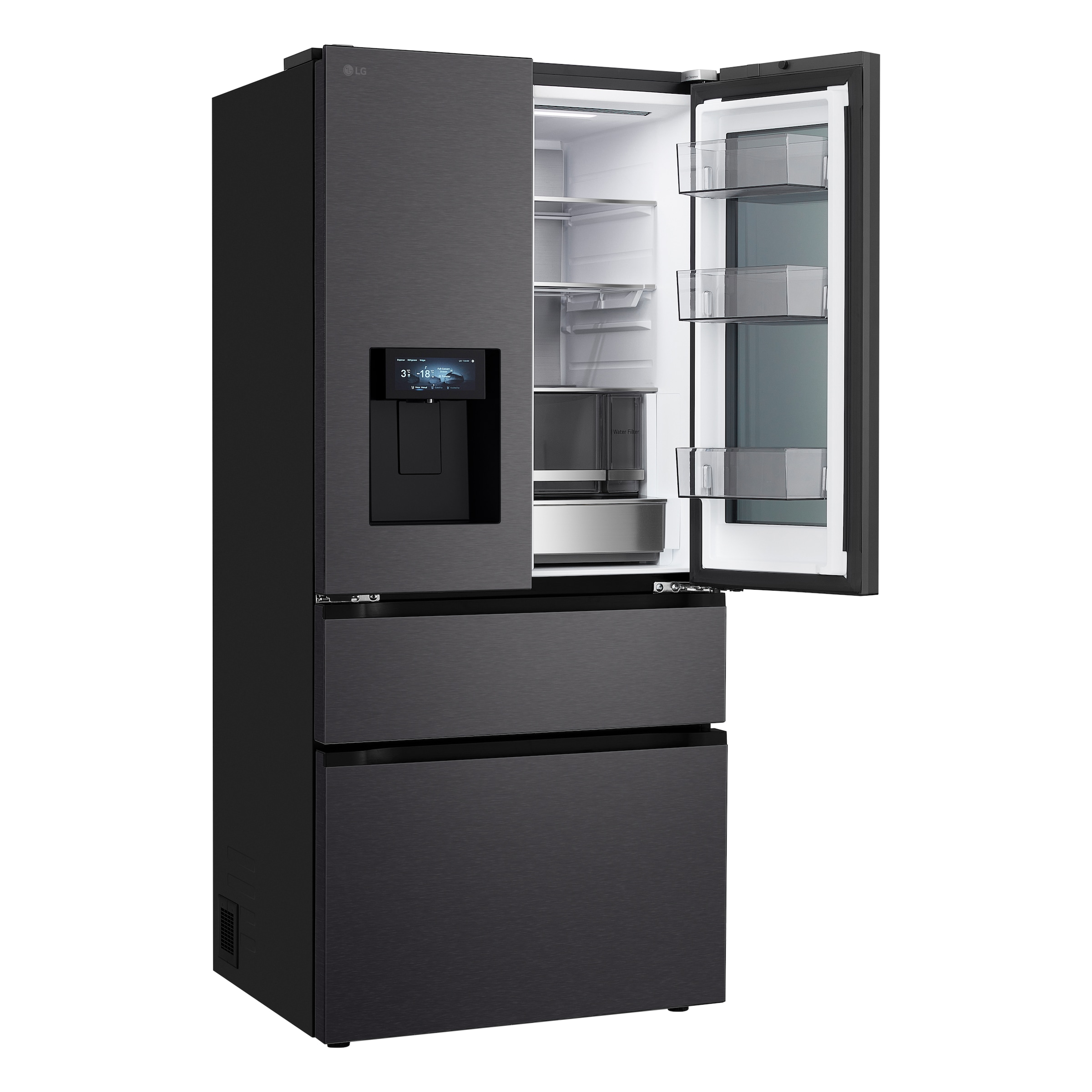 LG Side-by-Side »GMGS51DMAX« 186 cm hoch 83,5 cm breit