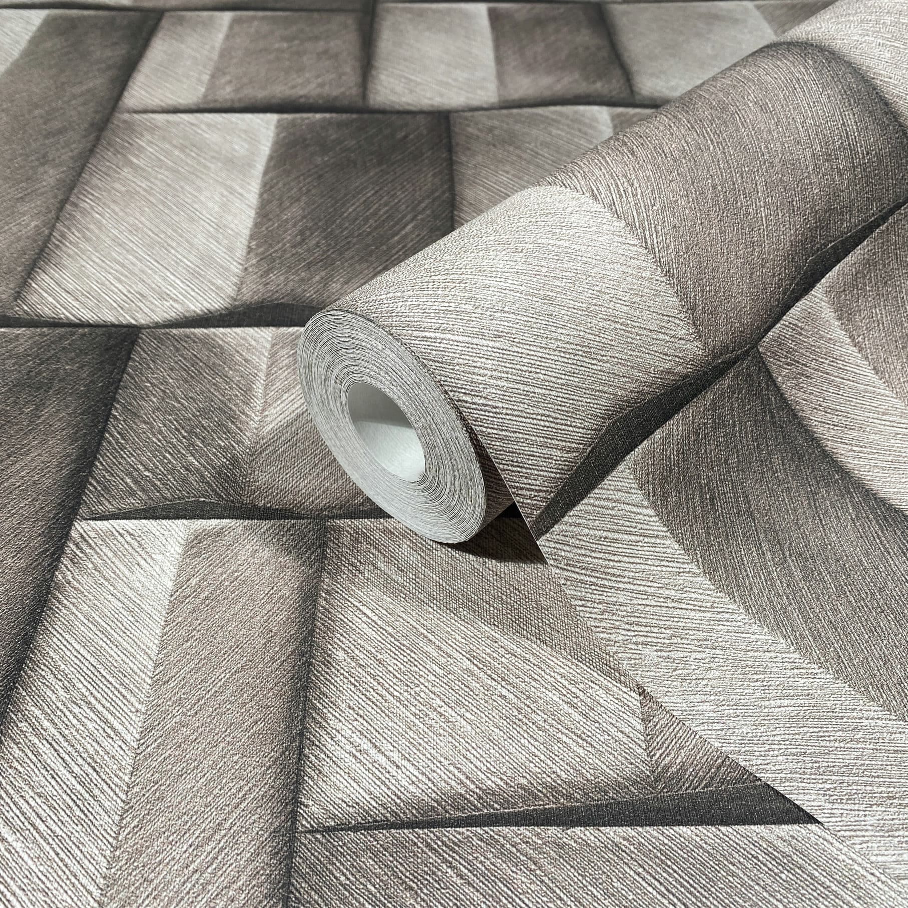 Marburg Vliestapete »Tapete Modern Cubes« 3D-Optik geprägt moderne Vliestapete für Wohnzimmer Schlafzimmer Küche