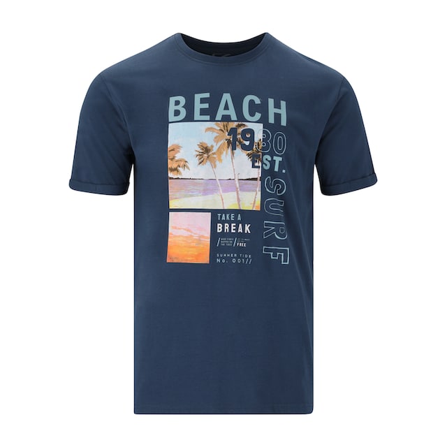 CRUZ T-Shirt »Thomsson«, mit atmungsaktiver Eigenschaft bestellen | BAUR