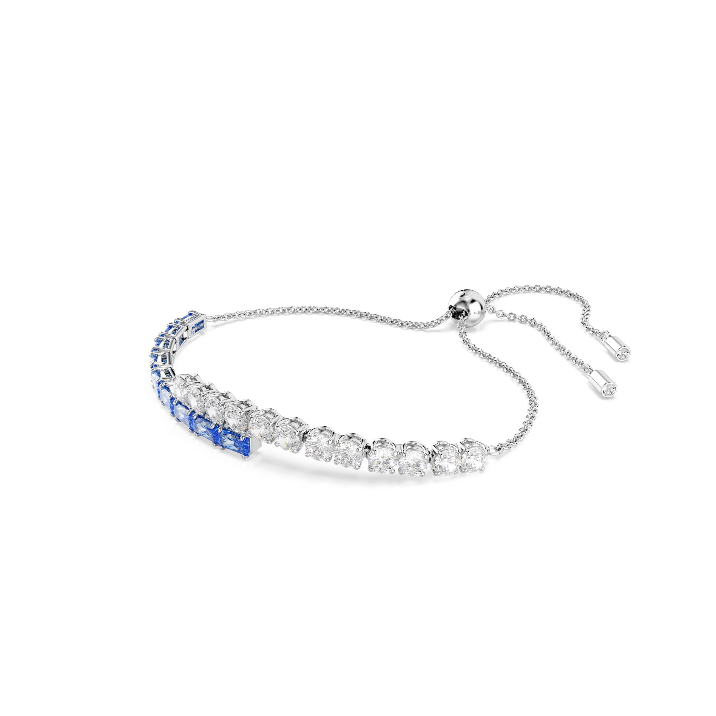 Swarovski Armkette »Schmuck Geschenk Matrix Armband,«, mit Swarovski® Kristall, Zirkonia (synth.)