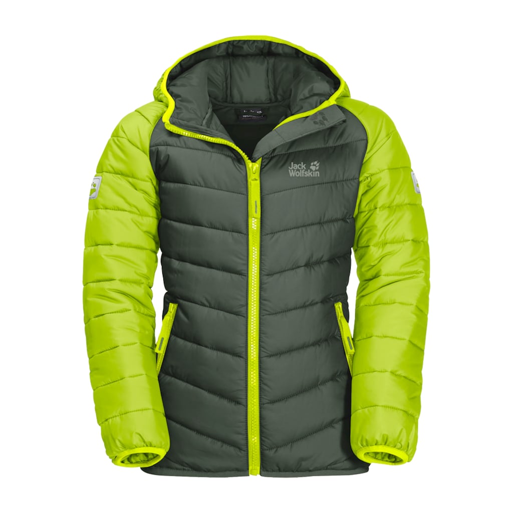 Jack Wolfskin Winterjacke »K ZENON JKT«, mit Kapuze