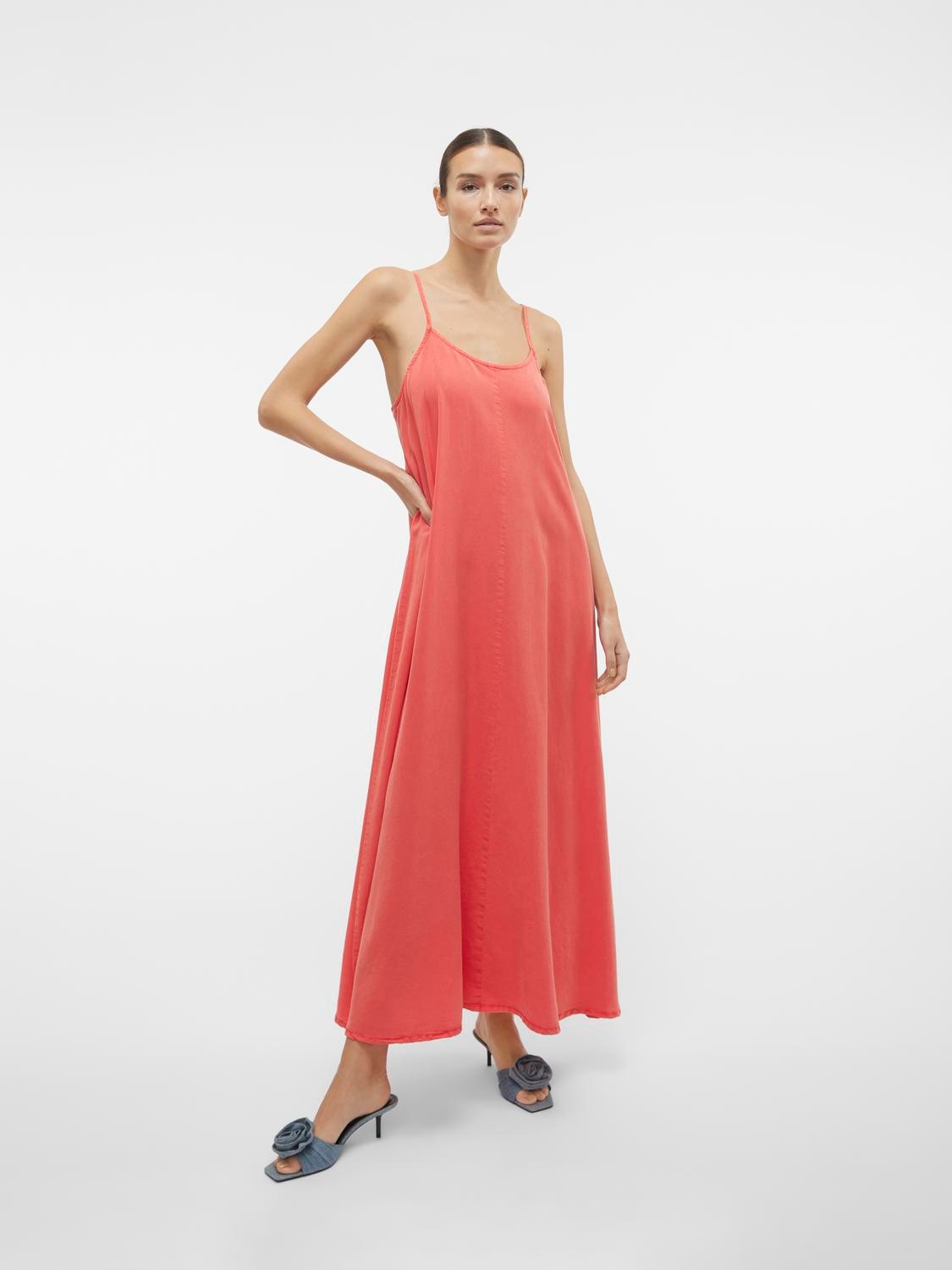 Vero Moda Maxikleid "VMHARPER SL STRAP MAXI DRESS GA" Sommerkleid günstig online kaufen