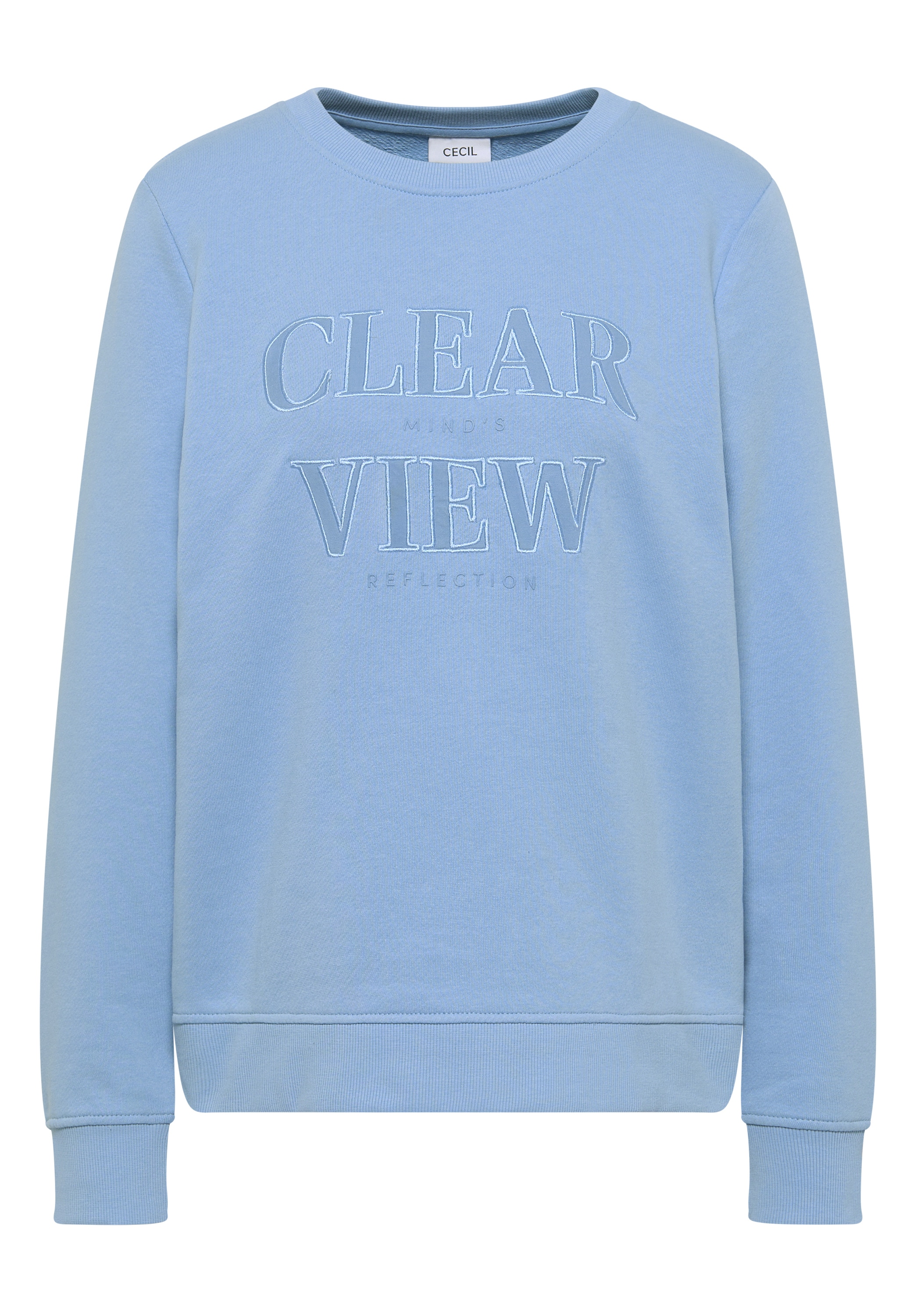 Cecil Sweatshirt, aus reiner Baumwolle